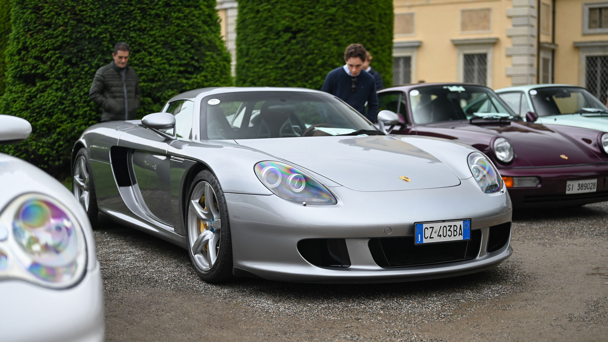 Porsche Carrera GT - CZ403BA (ITA)