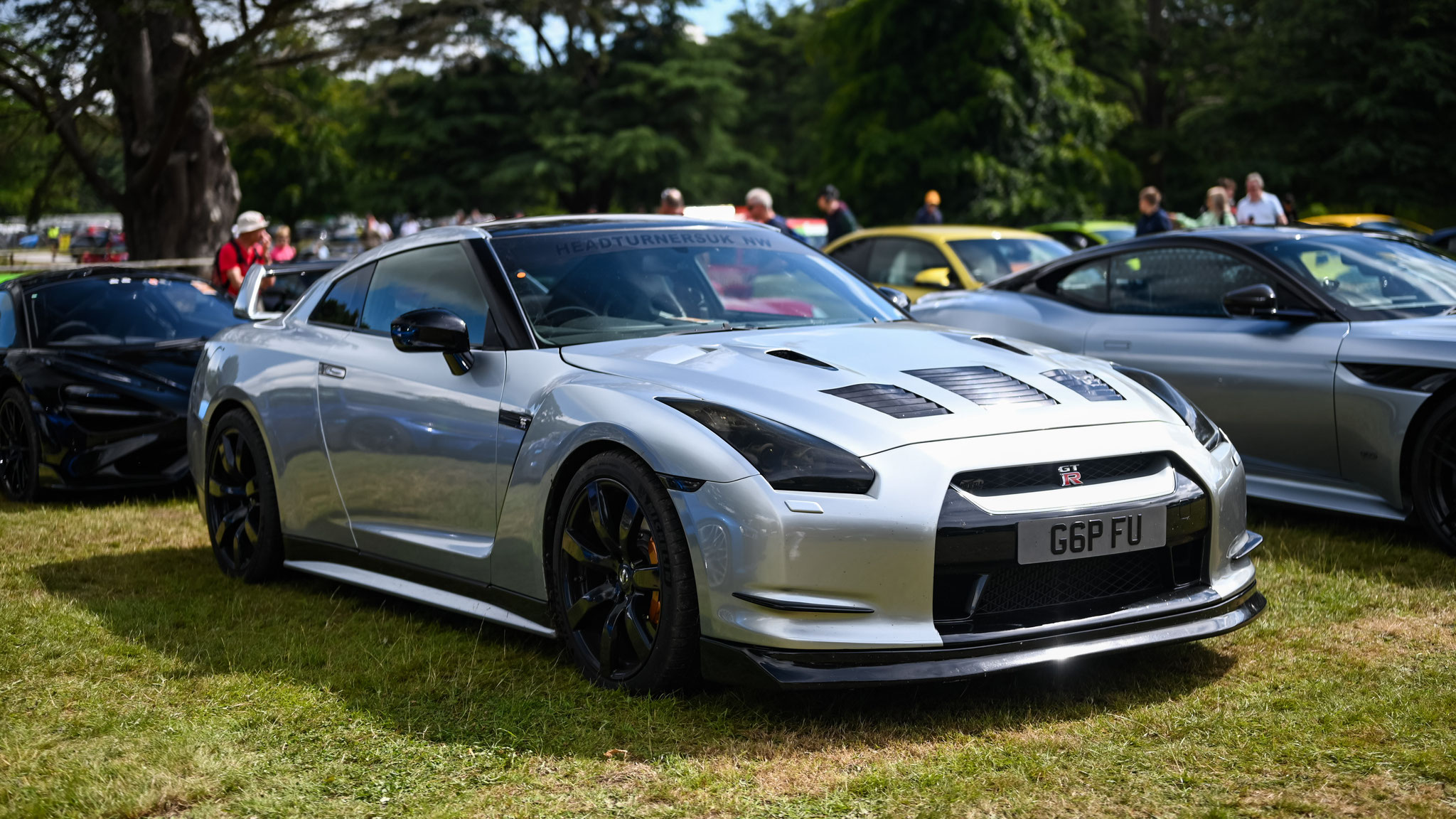 Nissan GTR - G6PFU (GB)