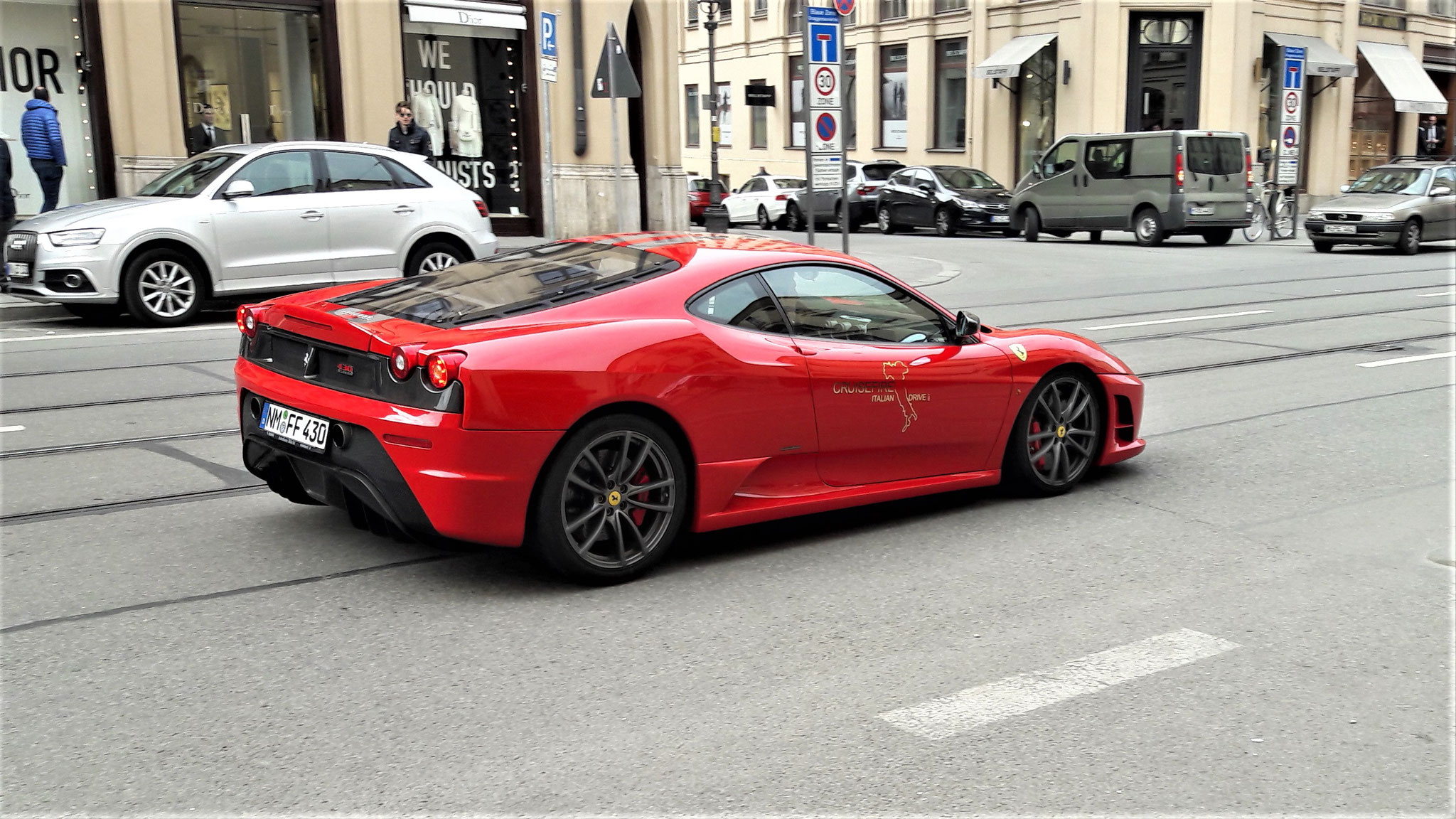 Ferrari 430 Scuderia - NM-FF430
