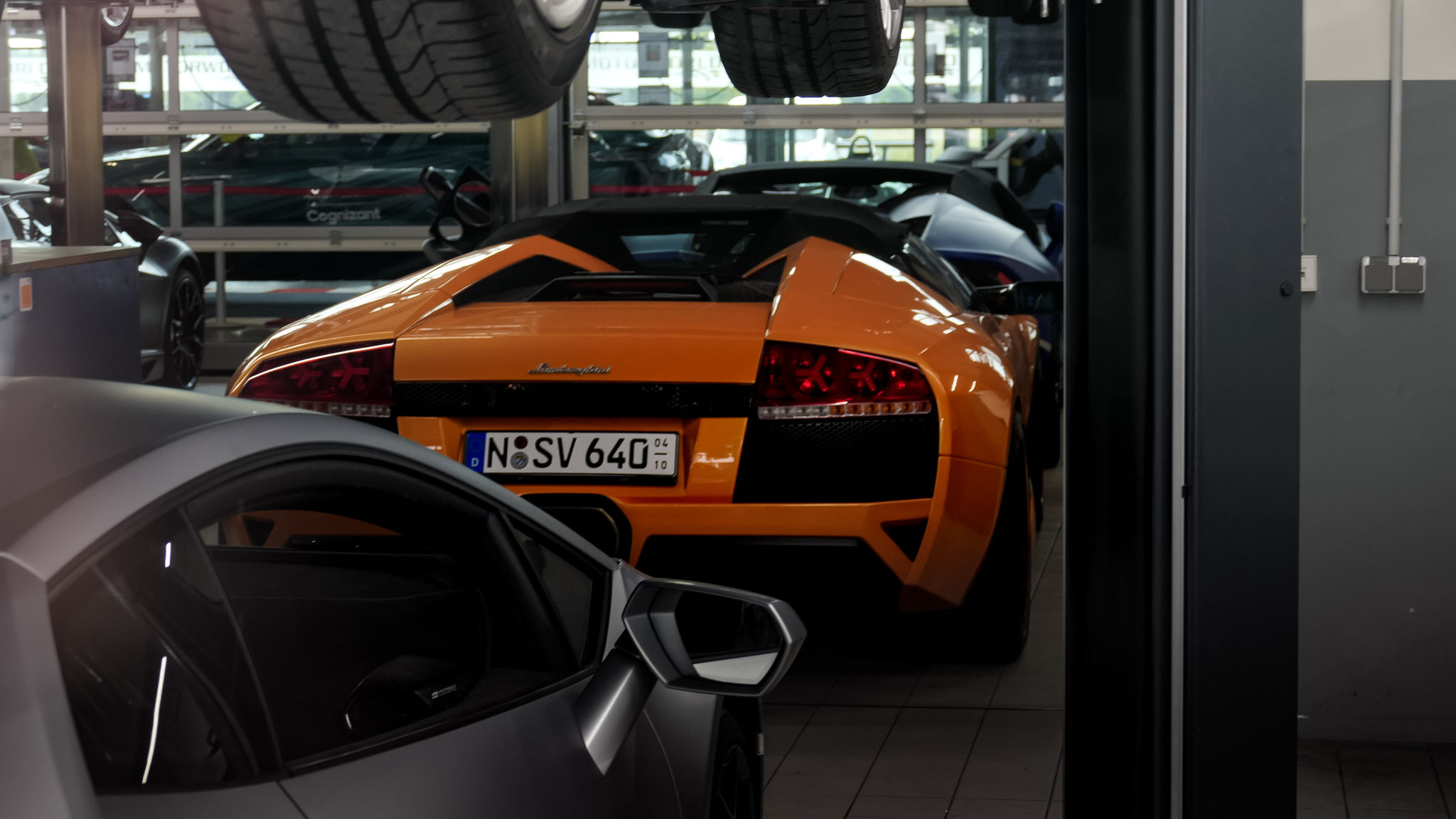 Lamborghini Murcielago Roadster - N-SV640