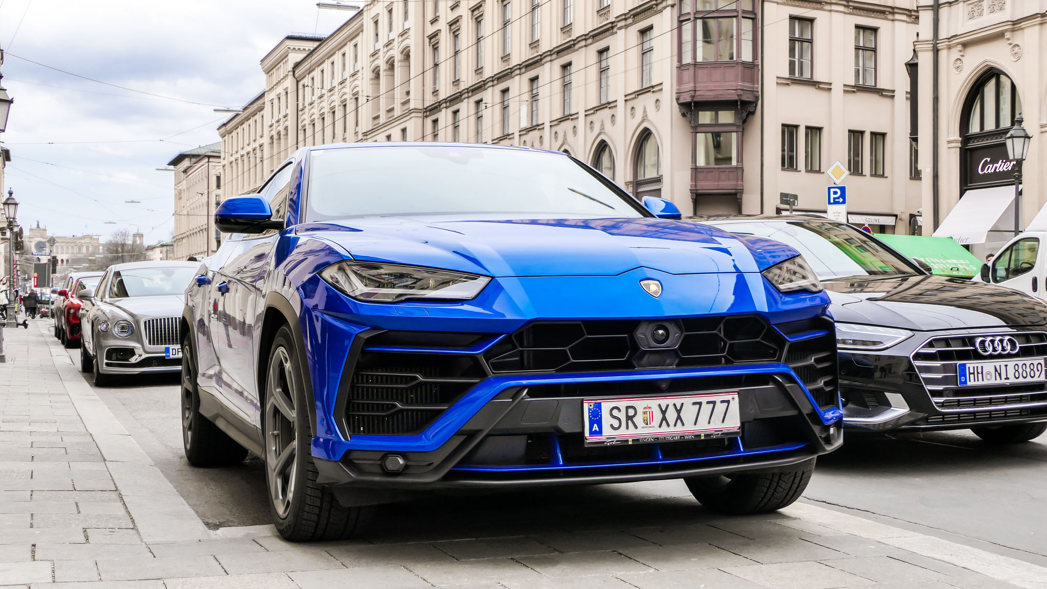 Lamborghini Urus - SR-XX777 (AUT)