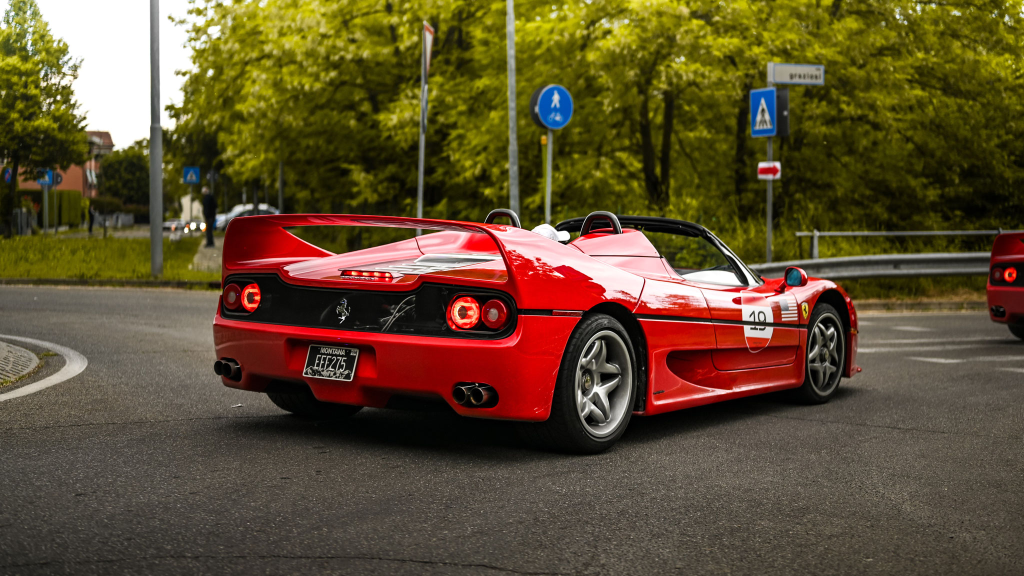 Ferrari F50 - EFF275 (USA, Montana)