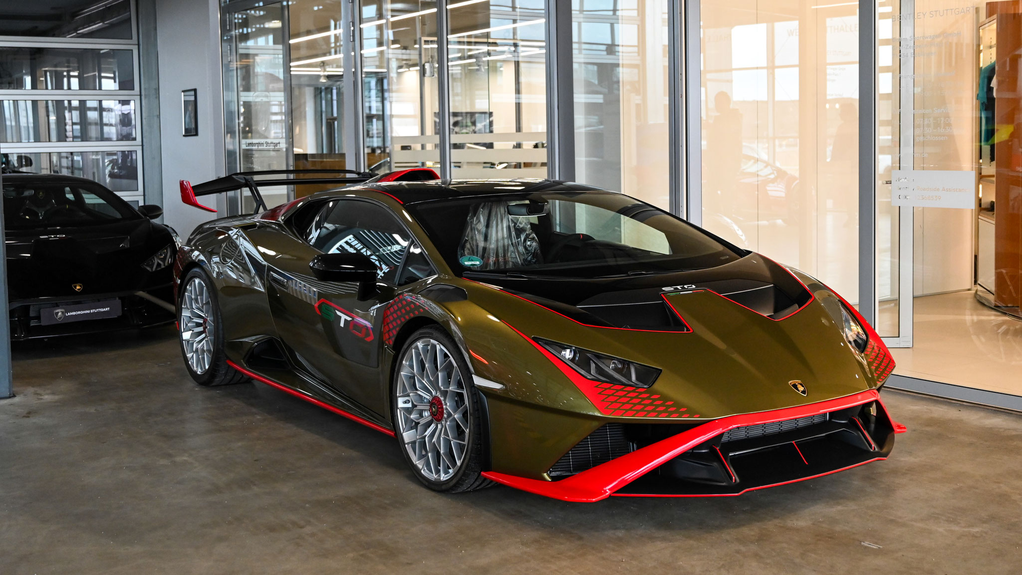Lamborghini Huracan STO - HD-FF808