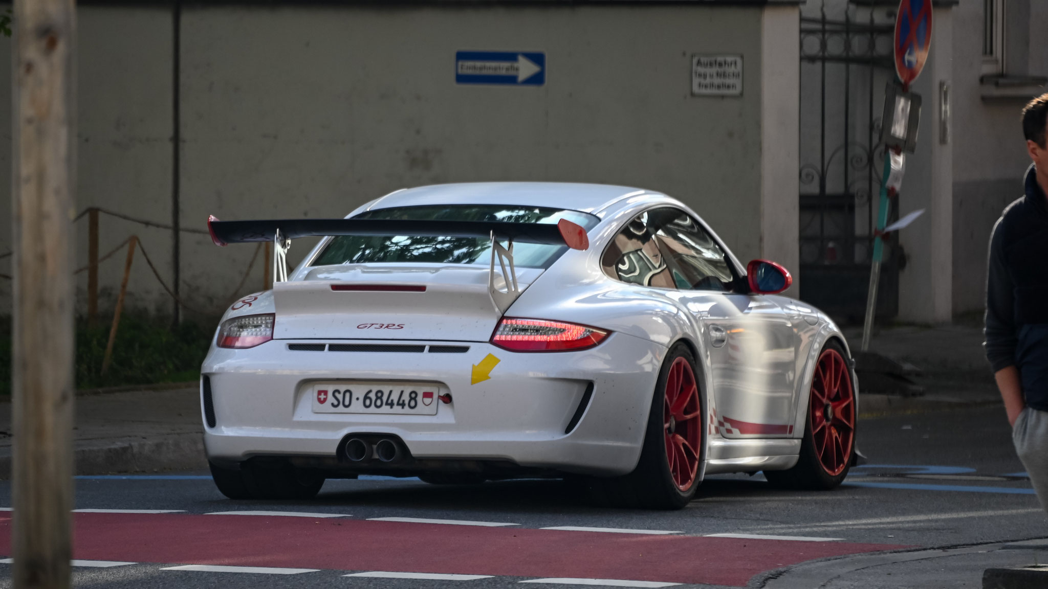 Porsche 991 GT3 RS - SO68448 (CH)