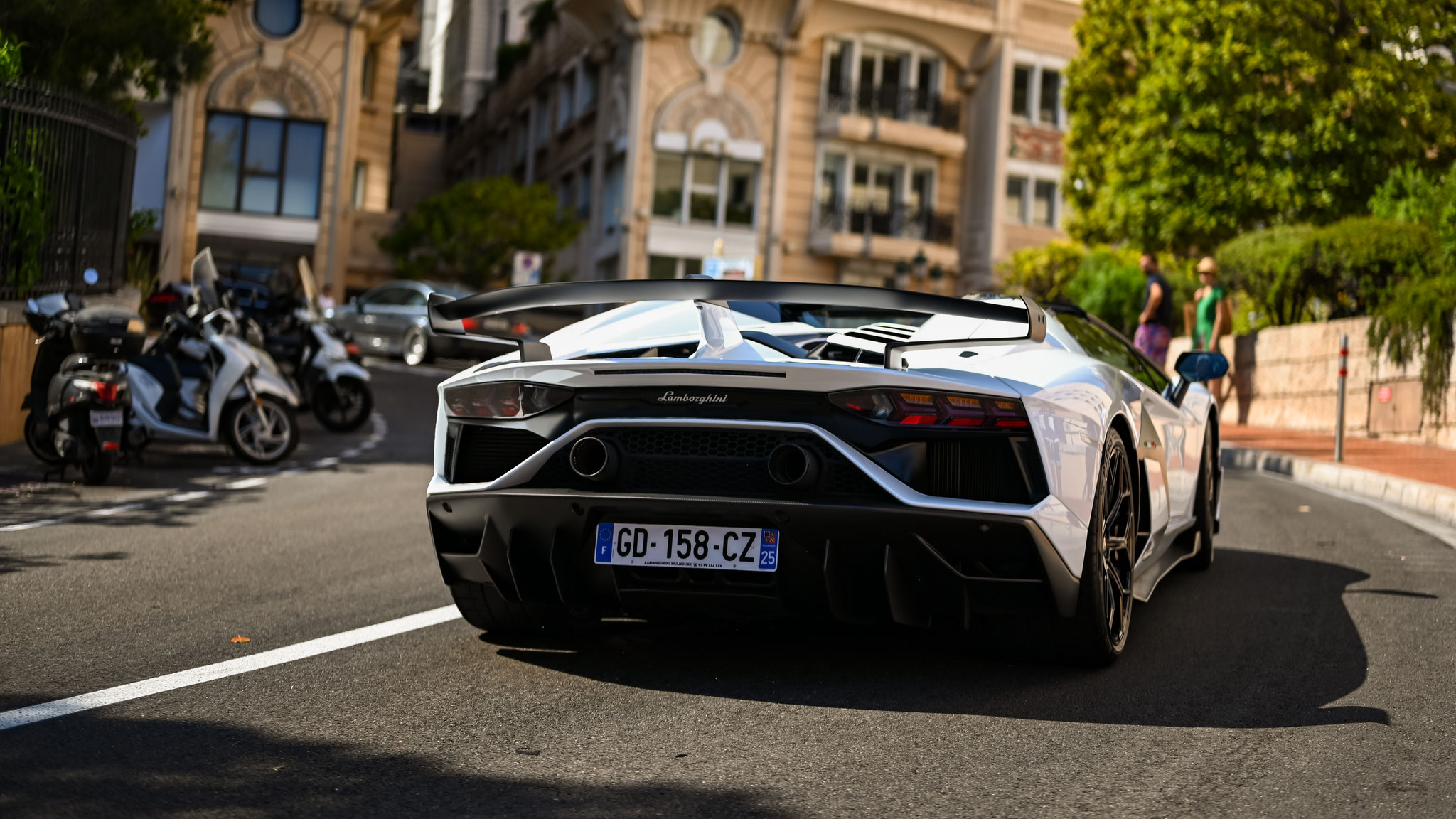 Lamborghini Aventador LP770 SVJ Roadster - GD158CZ-25 (FRA)