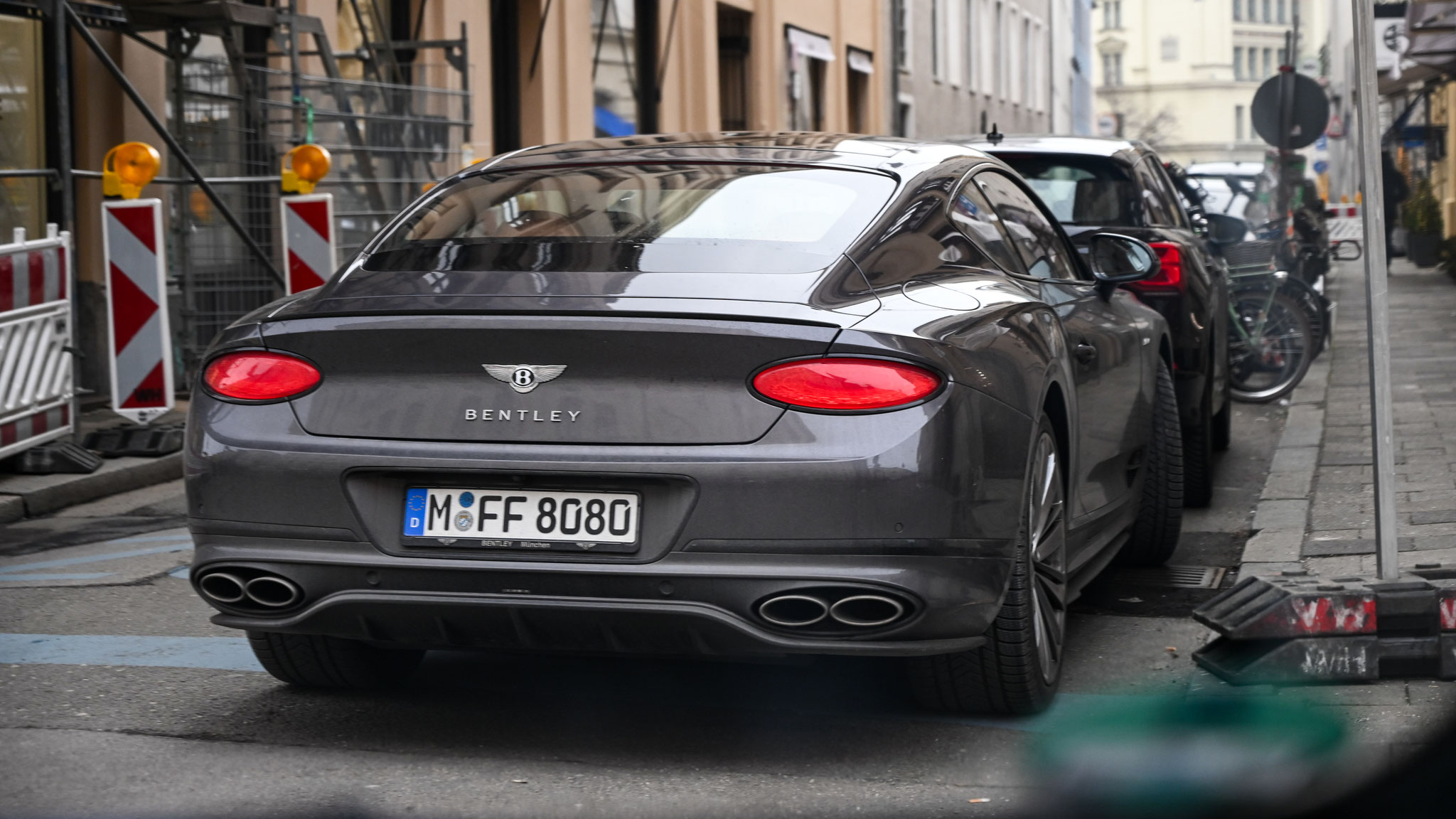 Bentley Continental GT - M-FF8080