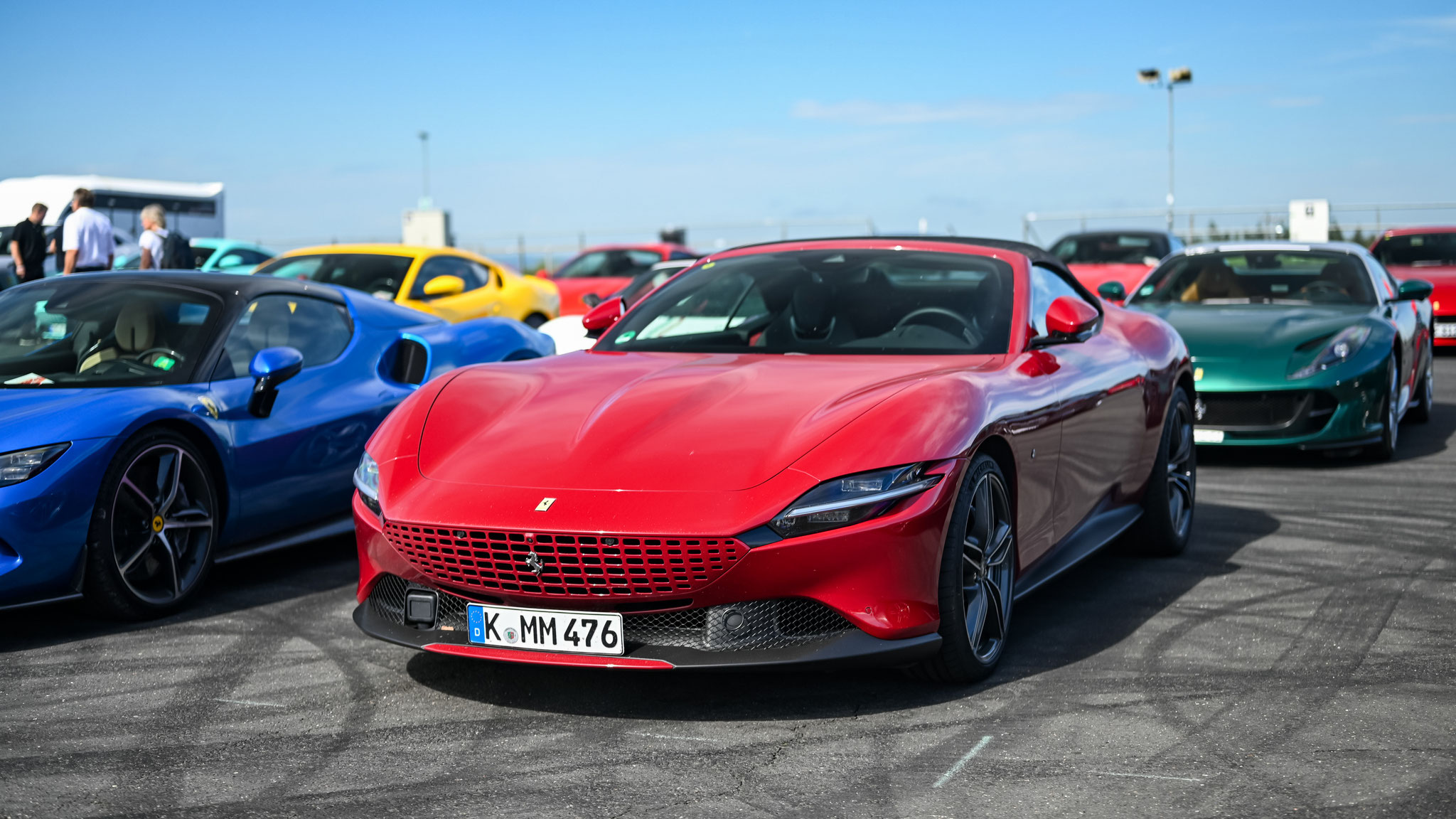Ferrari Roma Spider - K-MM476