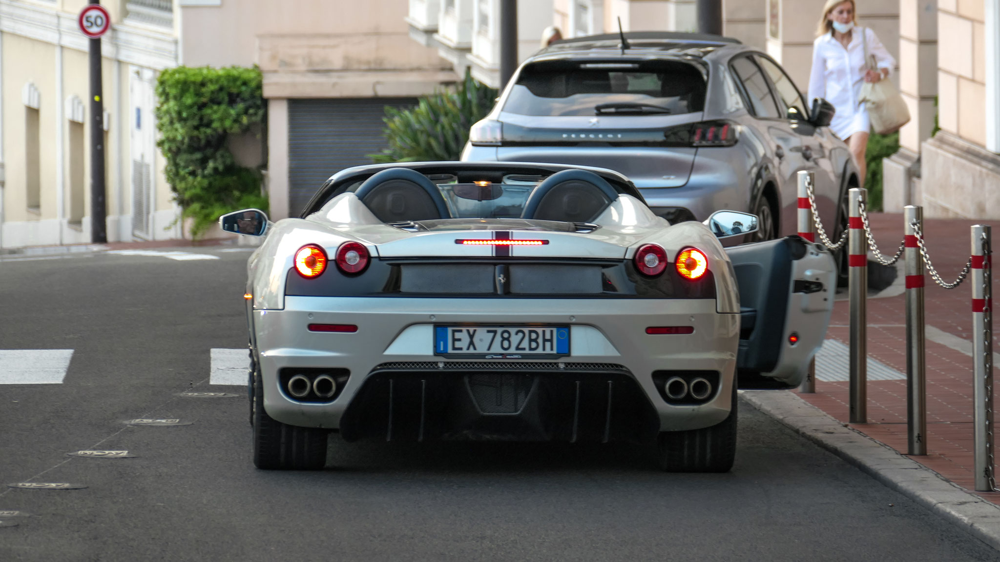 Ferrari F430 Spider - EX782BH (ITA) 