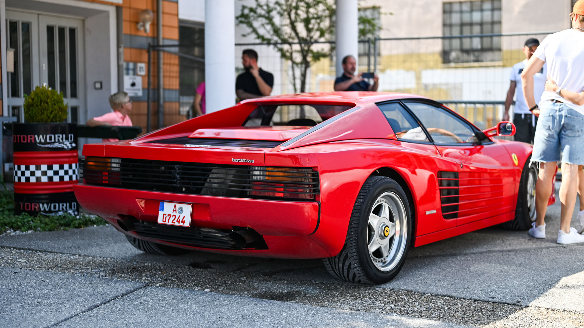 Ferrari testarossa - A-07244