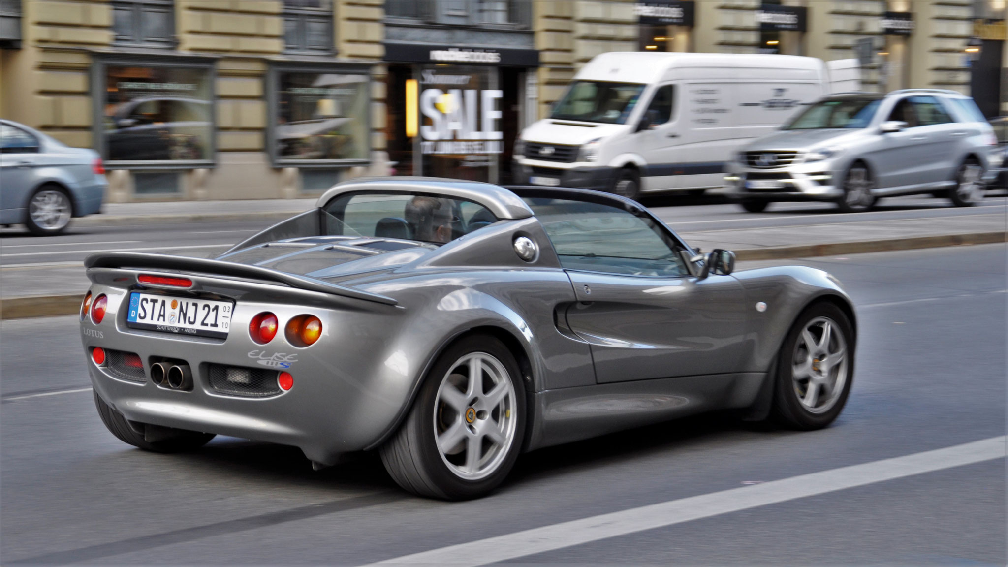 Lotus Elise S1 - STA-NJ21