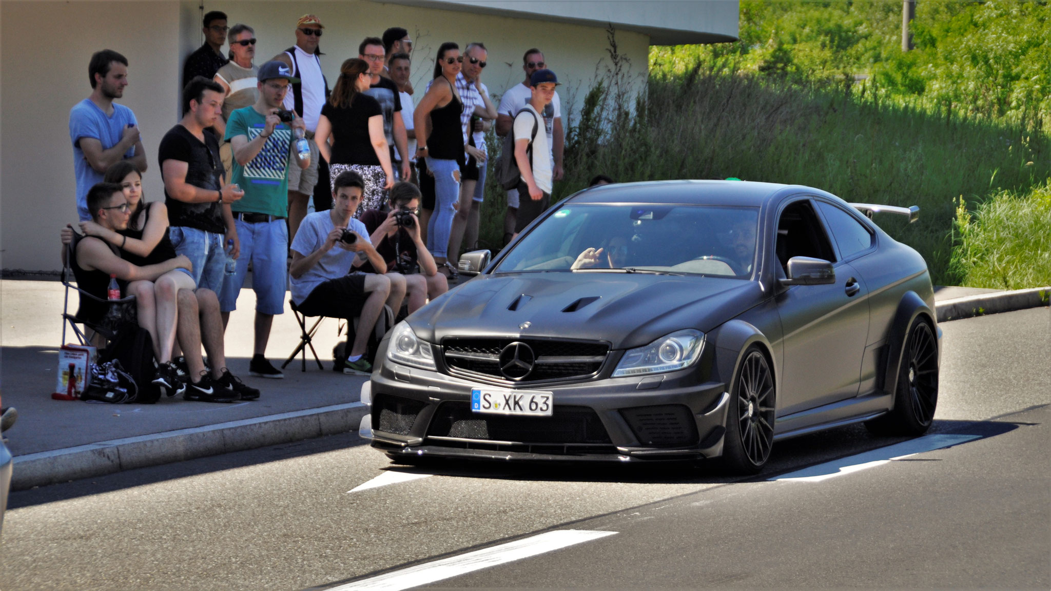Mercedes-AMG C63 Black Series - S-XK63