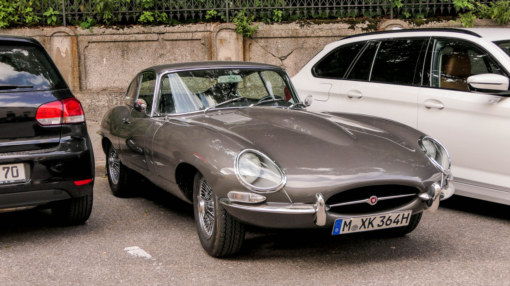 Jaguar E-Type - M-XK364H