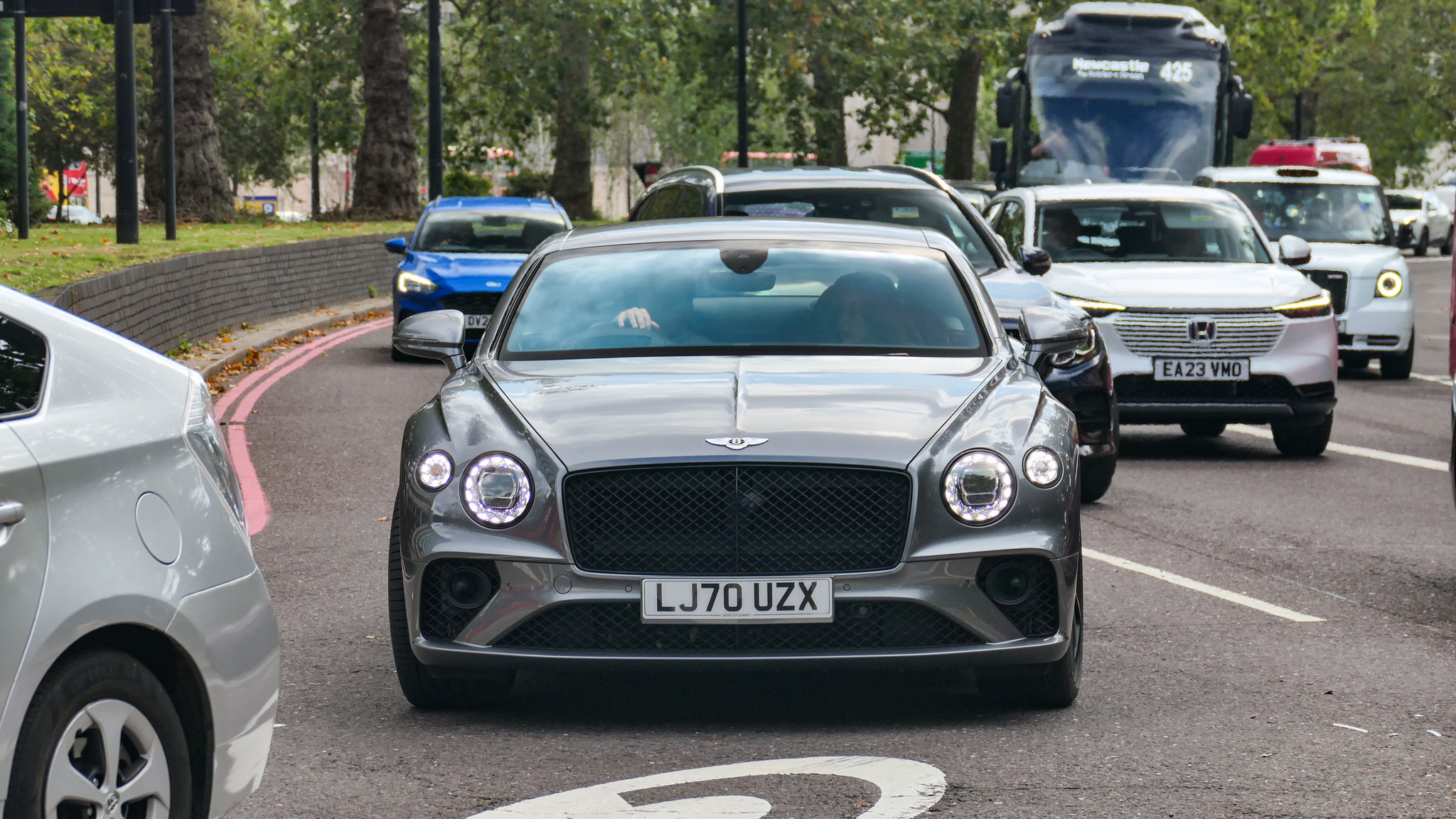 Bentley Continental GT - LJ70UZX (GB)