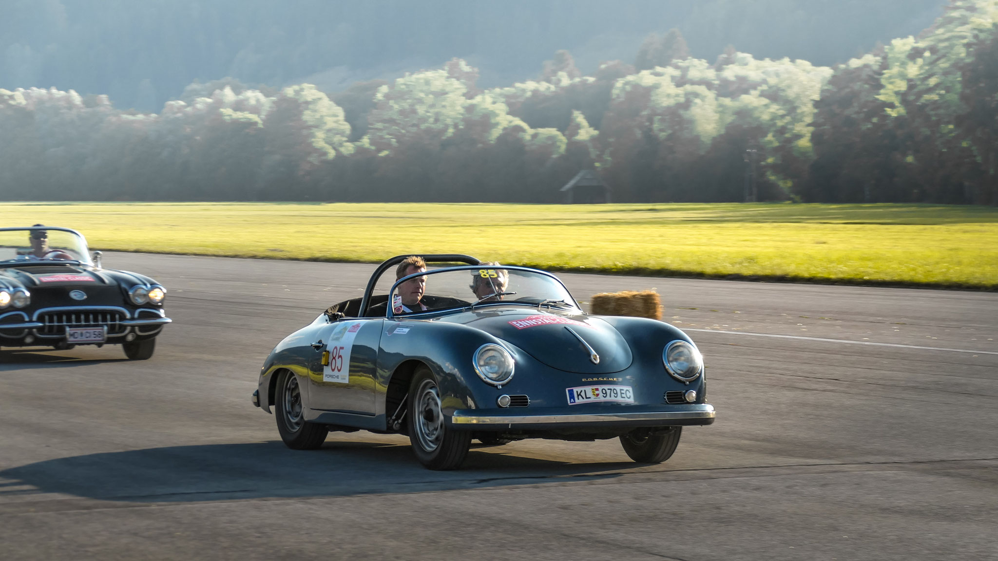 Porsche 356 Cabrio - KL-979EC (AUT)