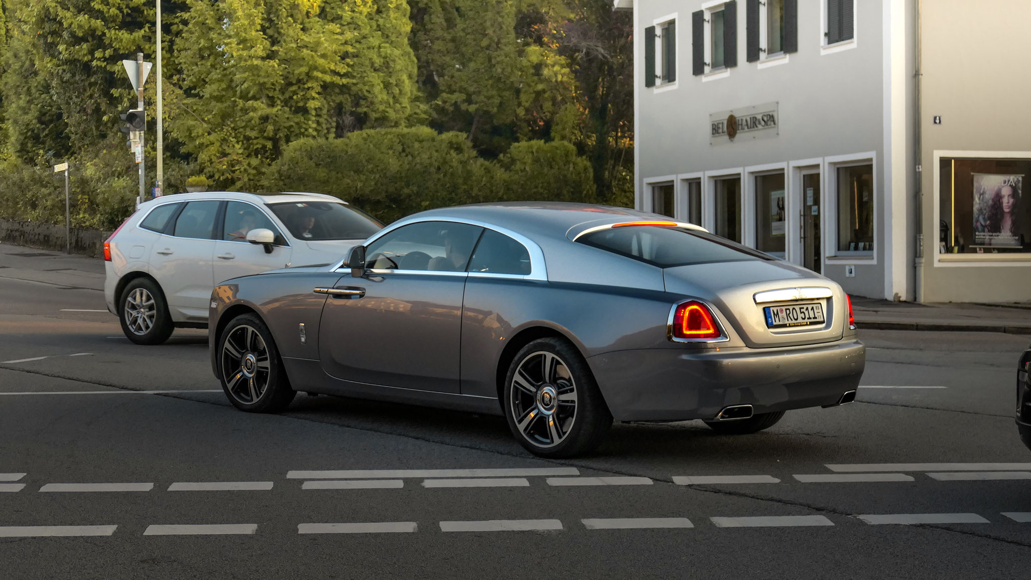 Rolls Royce Wraith - M-RO511
