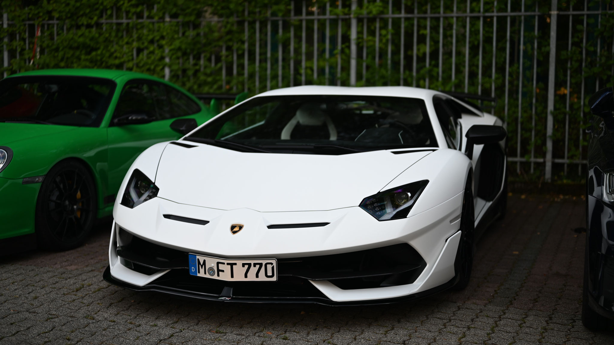 Lamborghini Aventador LP770 SVJ - M-FT770