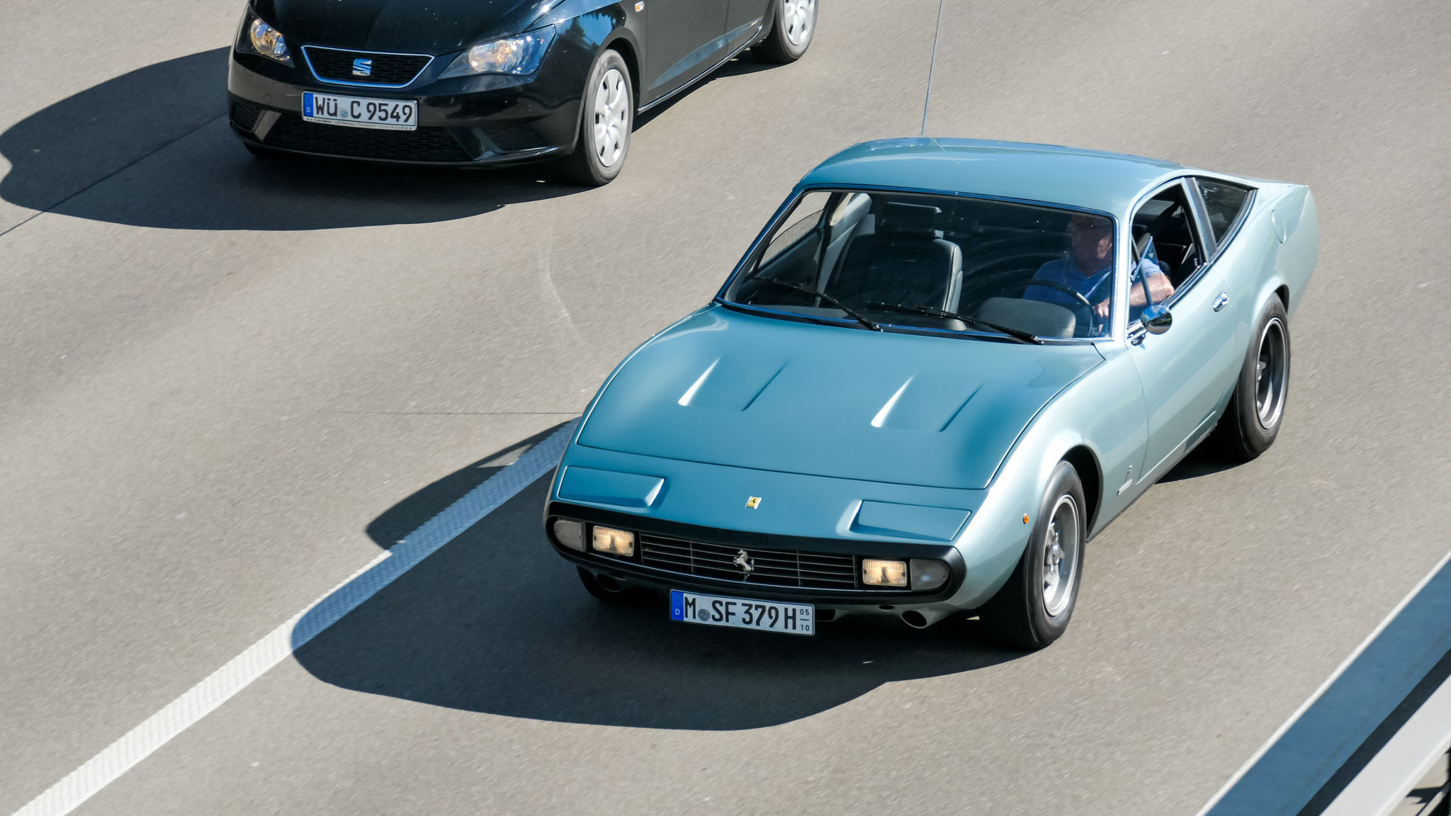 Ferrari 365 GTC4 - M-SF379H
