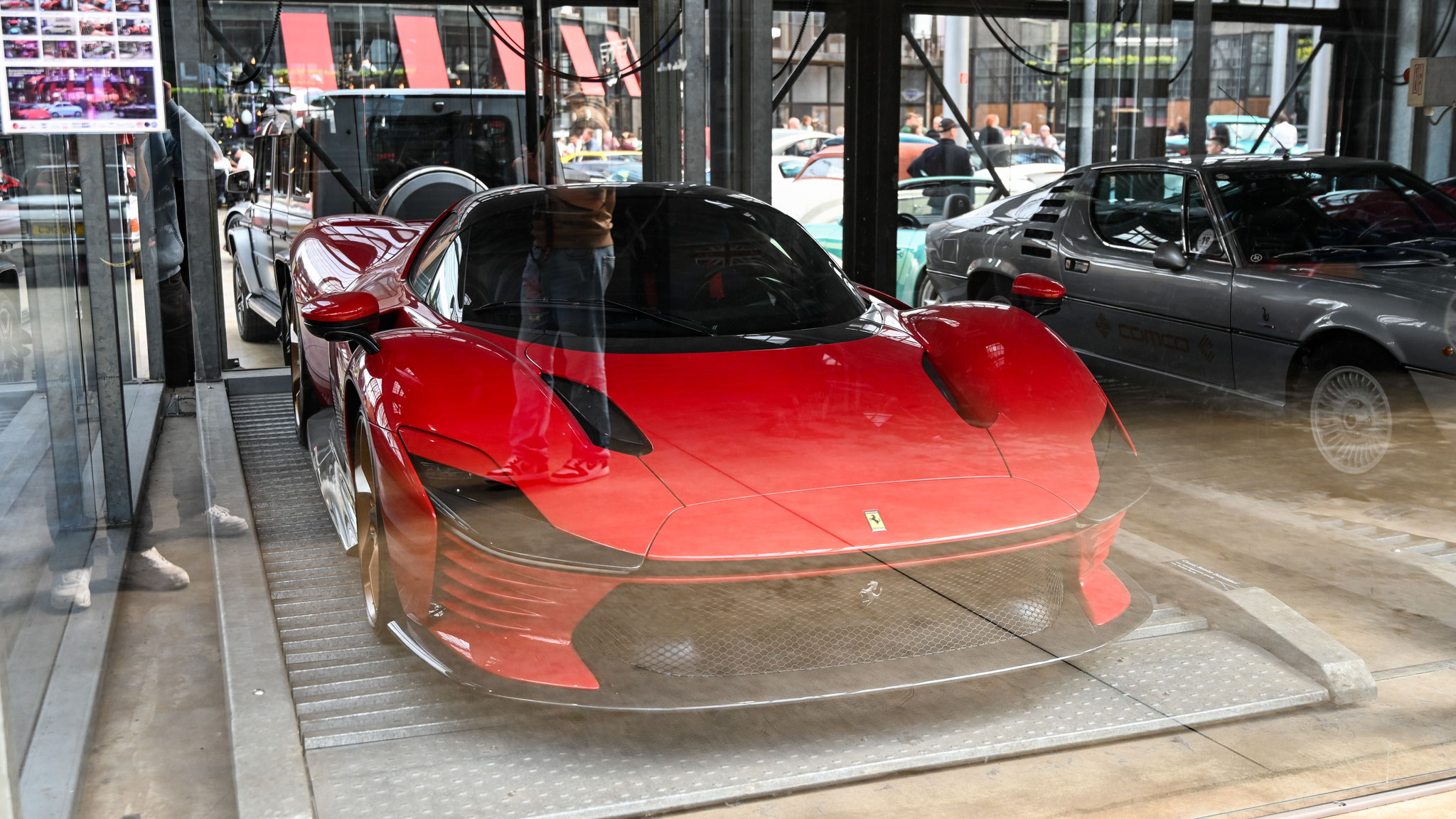 Ferrari Daytona SP3 (Sutil)