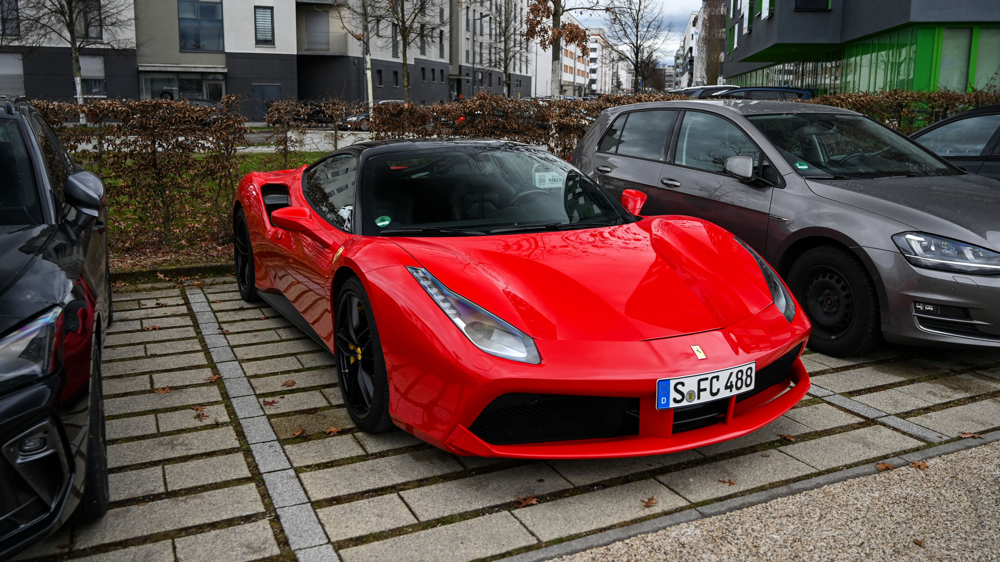 Ferrari 488 GTB - S-FC488