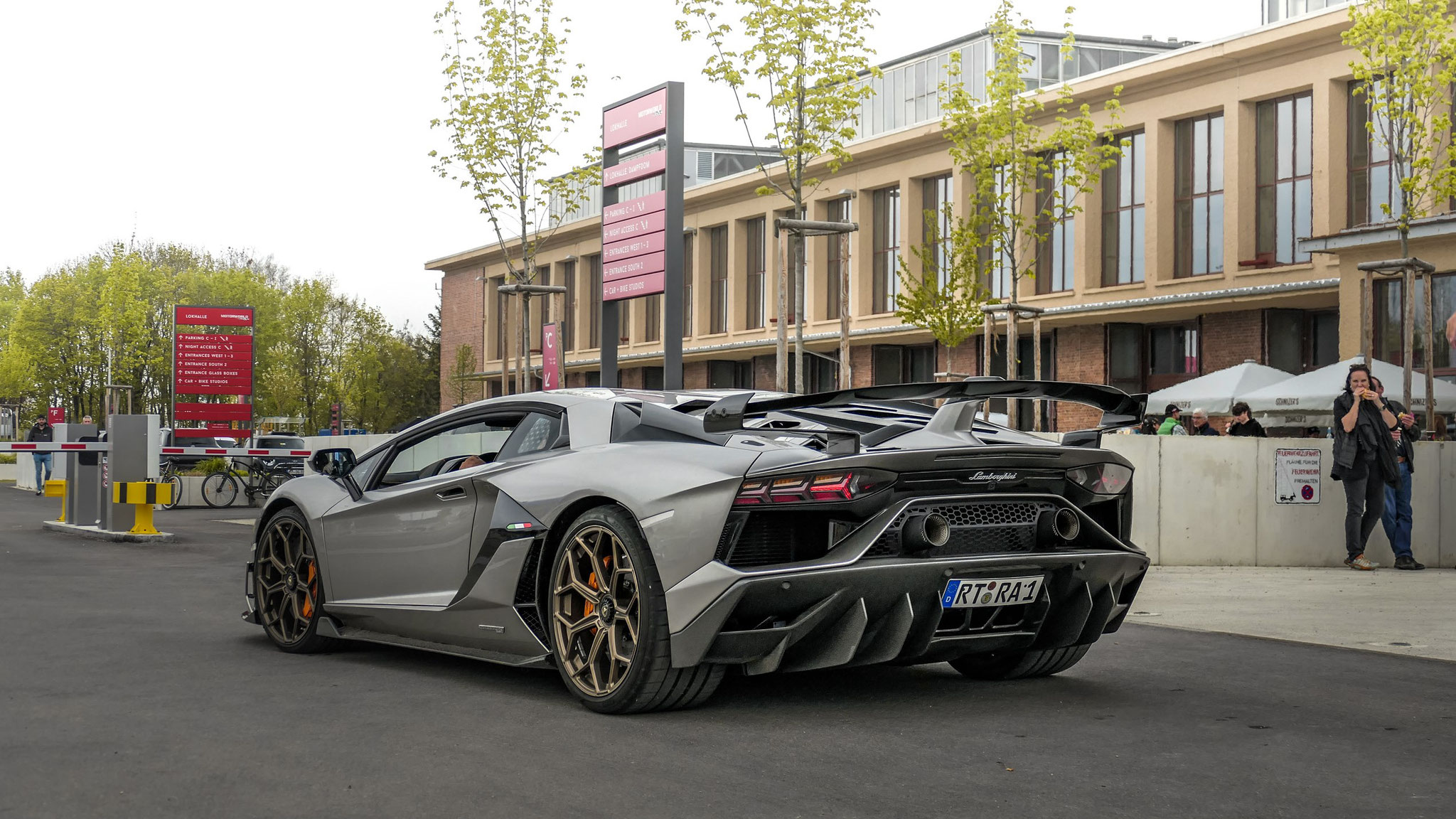 Lamborghini Aventador LP770 SVJ - RT-RA1