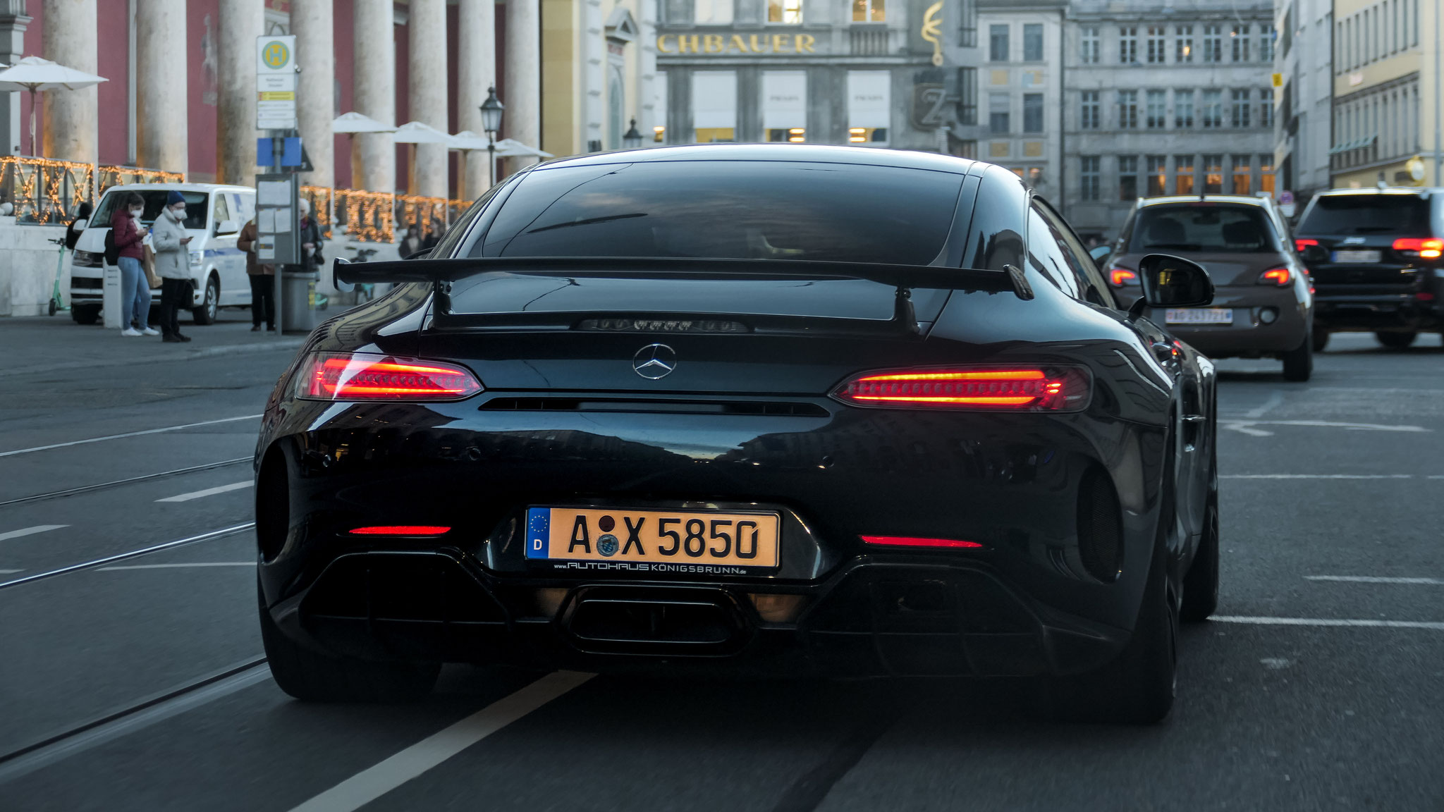 AMG GTR - A-X5850