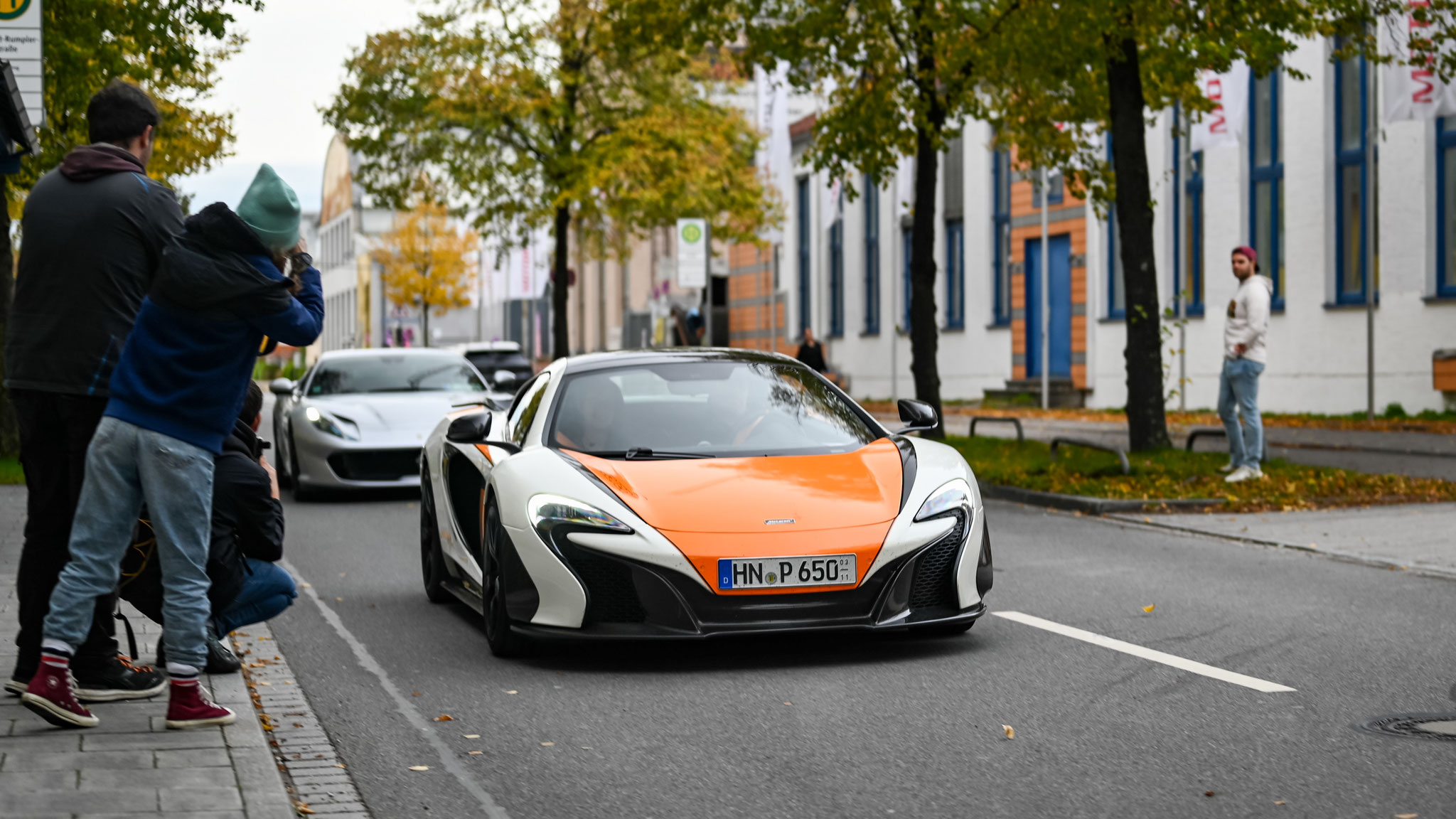 McLaren 650S - HN-P650