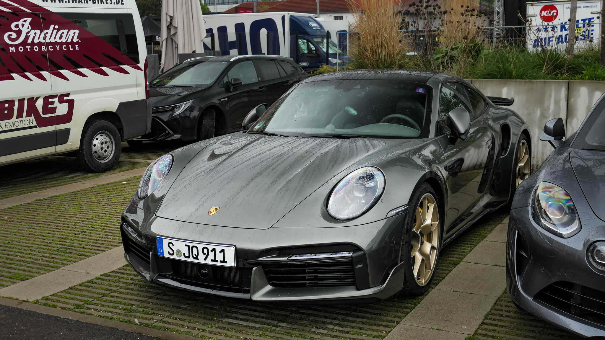Porsche 911 Turbo S - S-JQ911