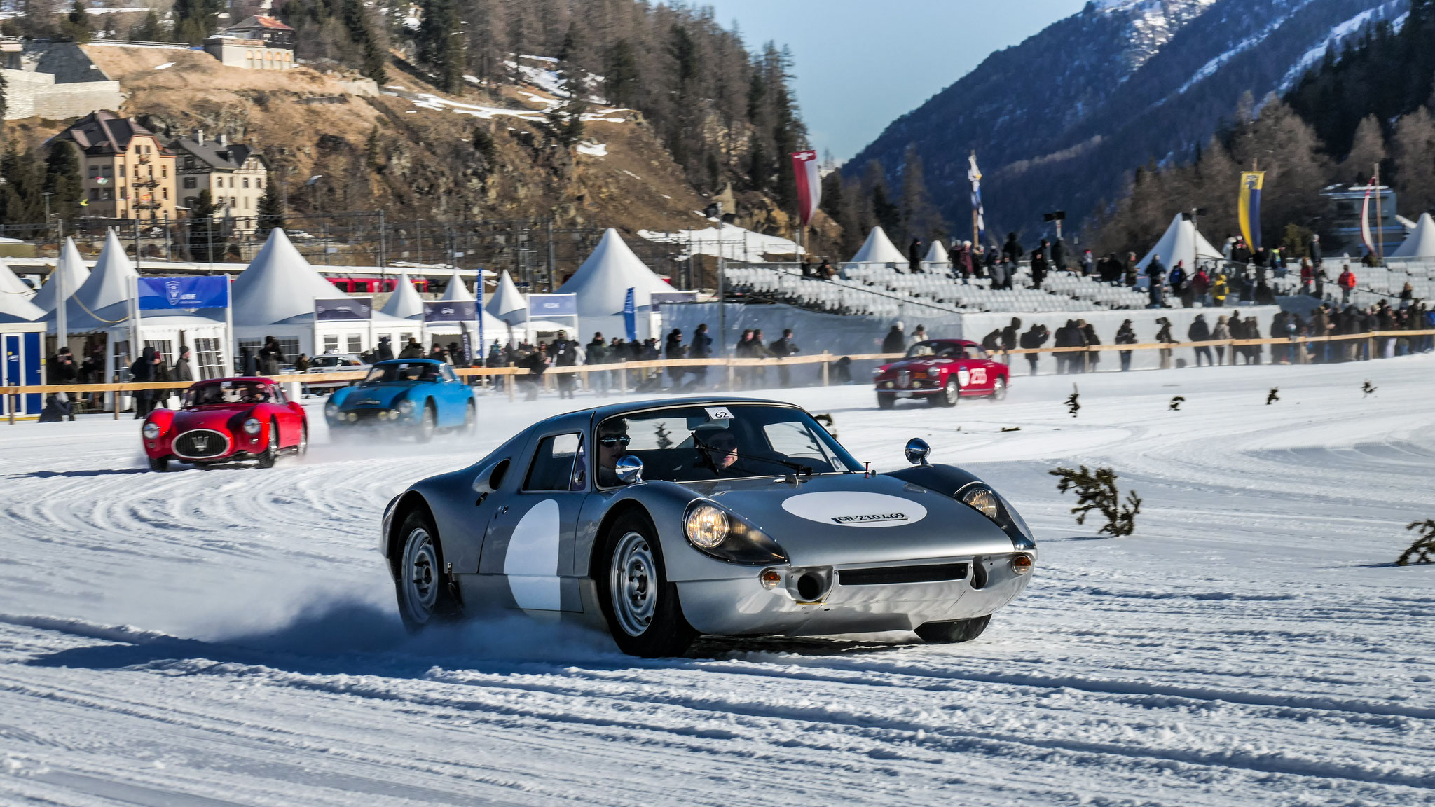 Porsche 904 GTS - GR210469 (CH)