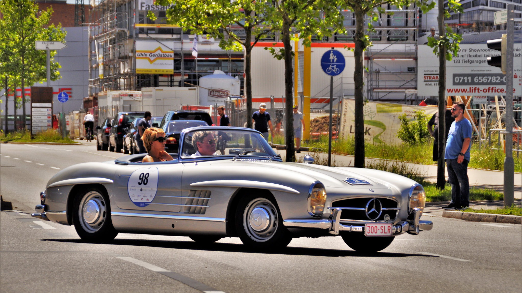 Mercedes 300SL Roadster - 300SLR (BLG)