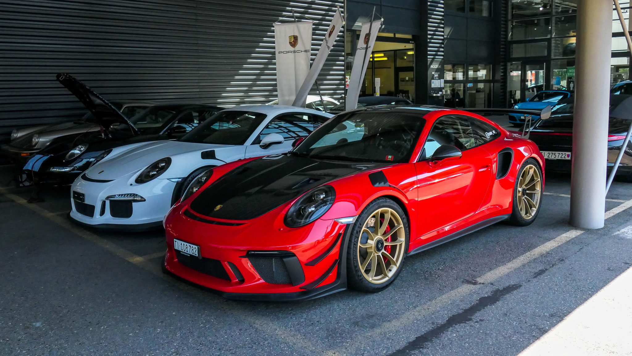 Porsche 911 991.2 GT3 RS - TI108782 (CH)