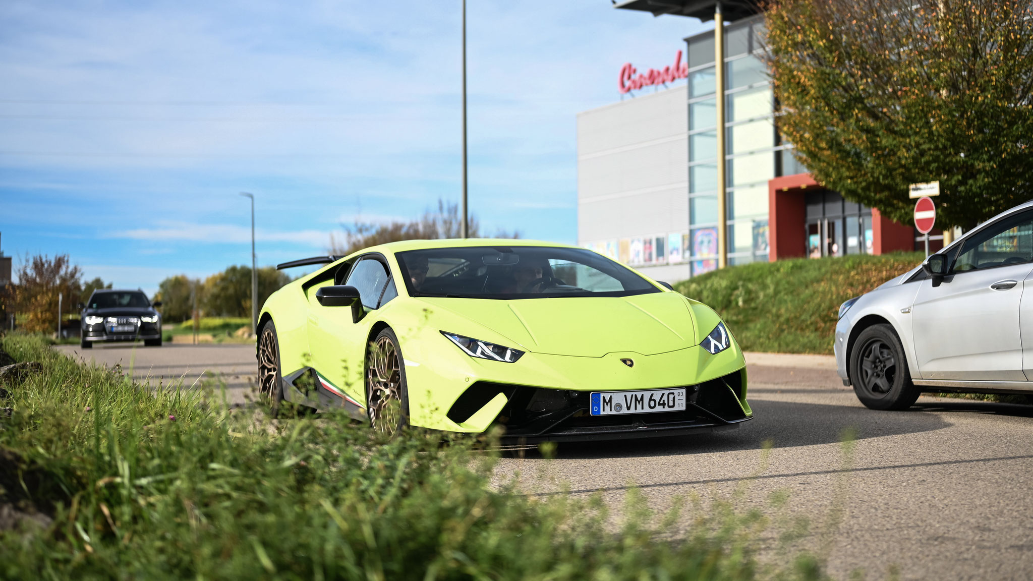 Lamborghini Huracan Performante - M-VM640