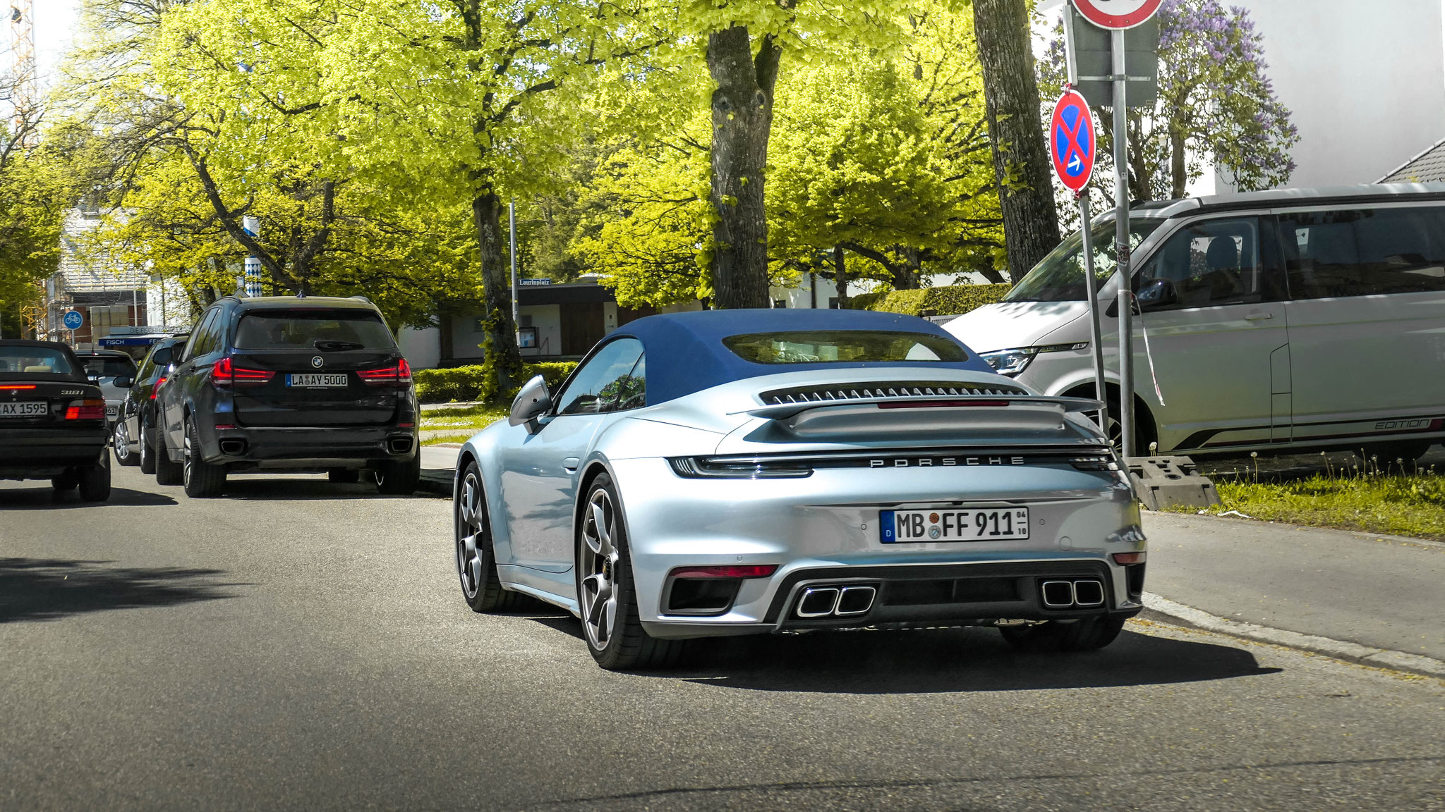 Porsche 992 Turbo S Cabriolet - MF-FF911