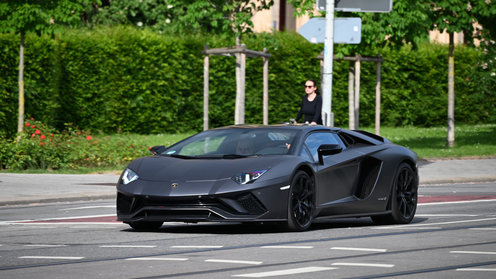 Lamborghini Aventador S Roadster - OF-ZR740
