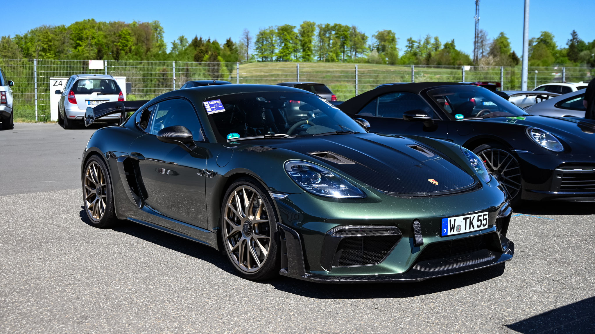 Porsche 718 GT4 RS - W-TK55