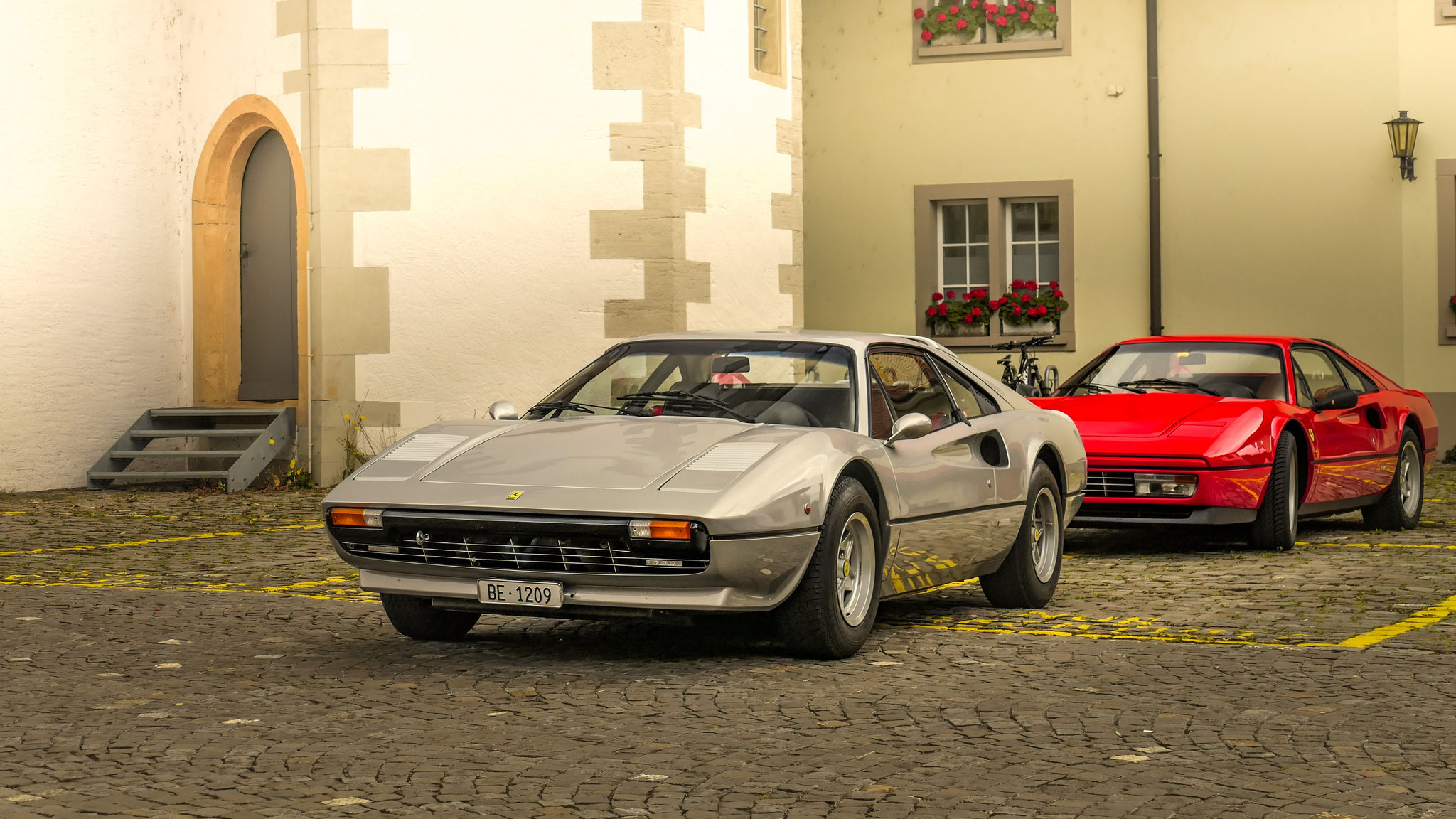 Ferrari 308 GTS - BE1209 (CH)