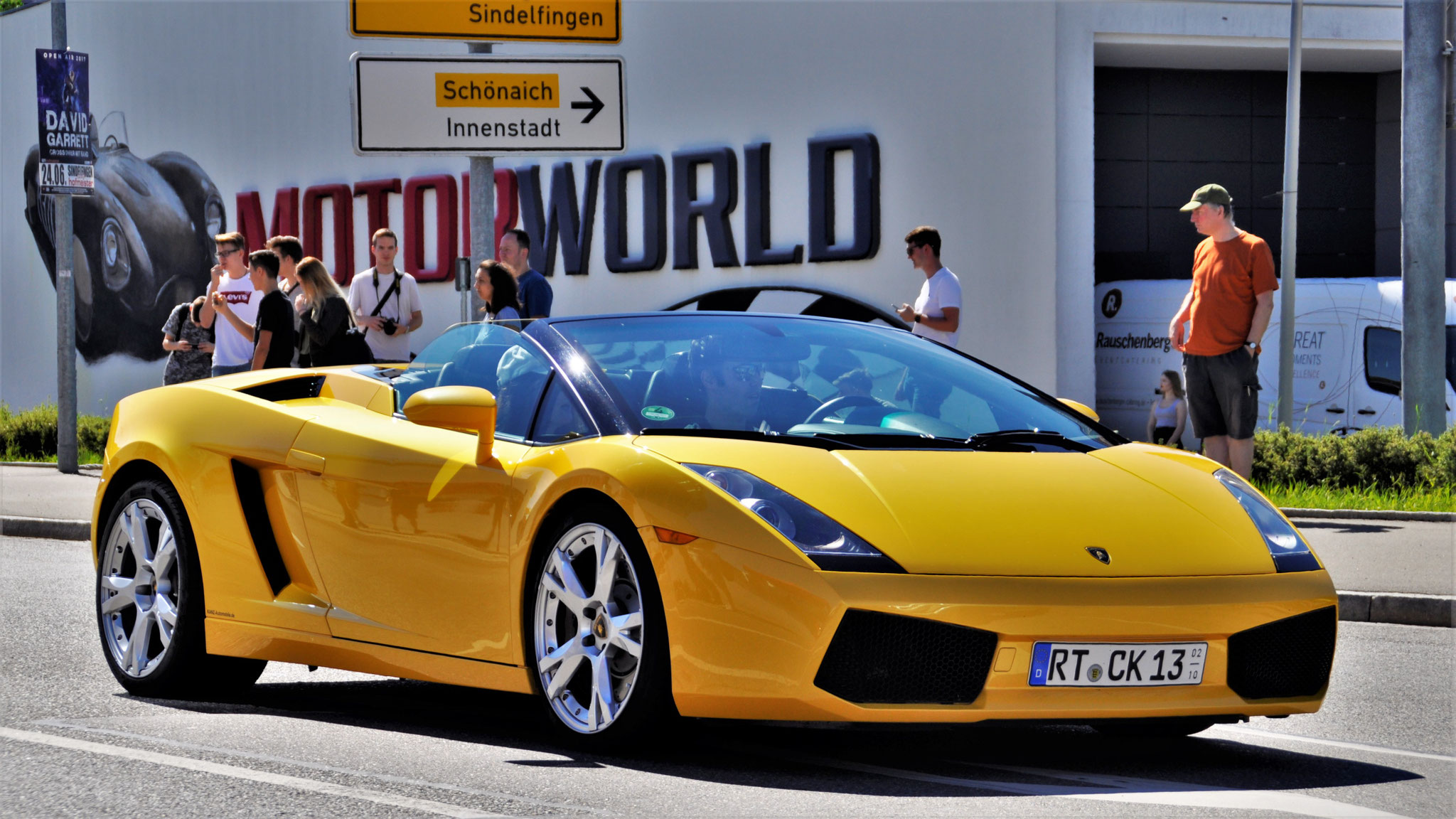 Lamborghini Gallardo Spyder - RT-CK13
