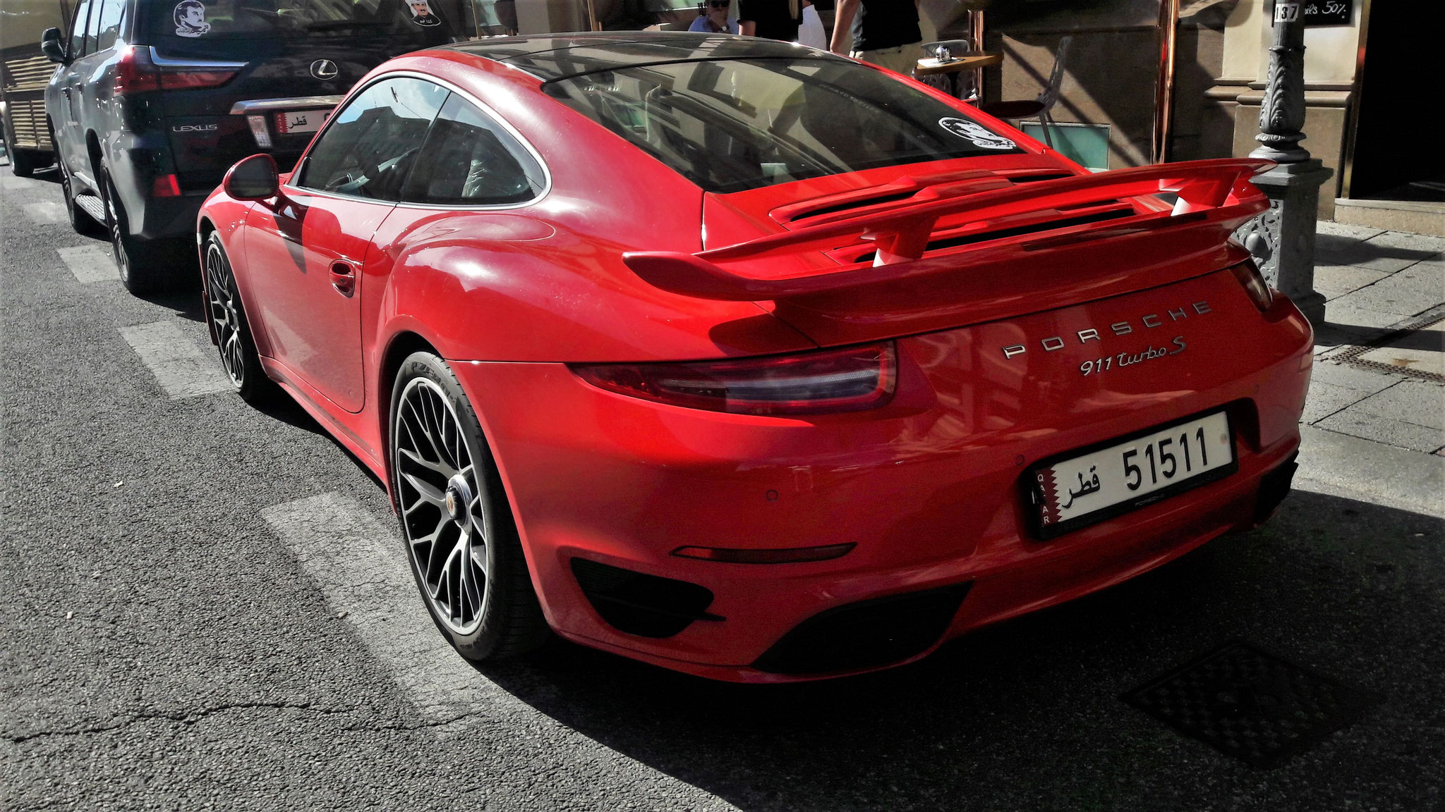 Porsche 911 Turbo S - 51511 (QAT)