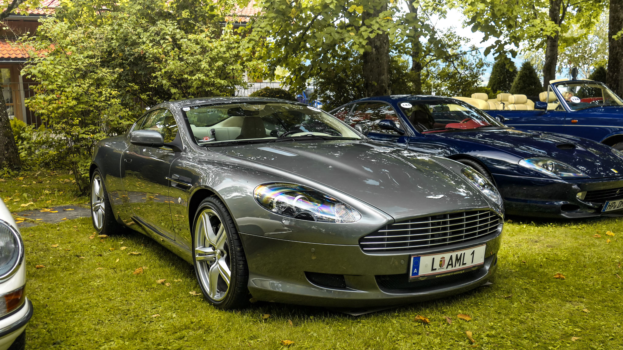 Aston Martin DB9 - L-AML1 (AUT)