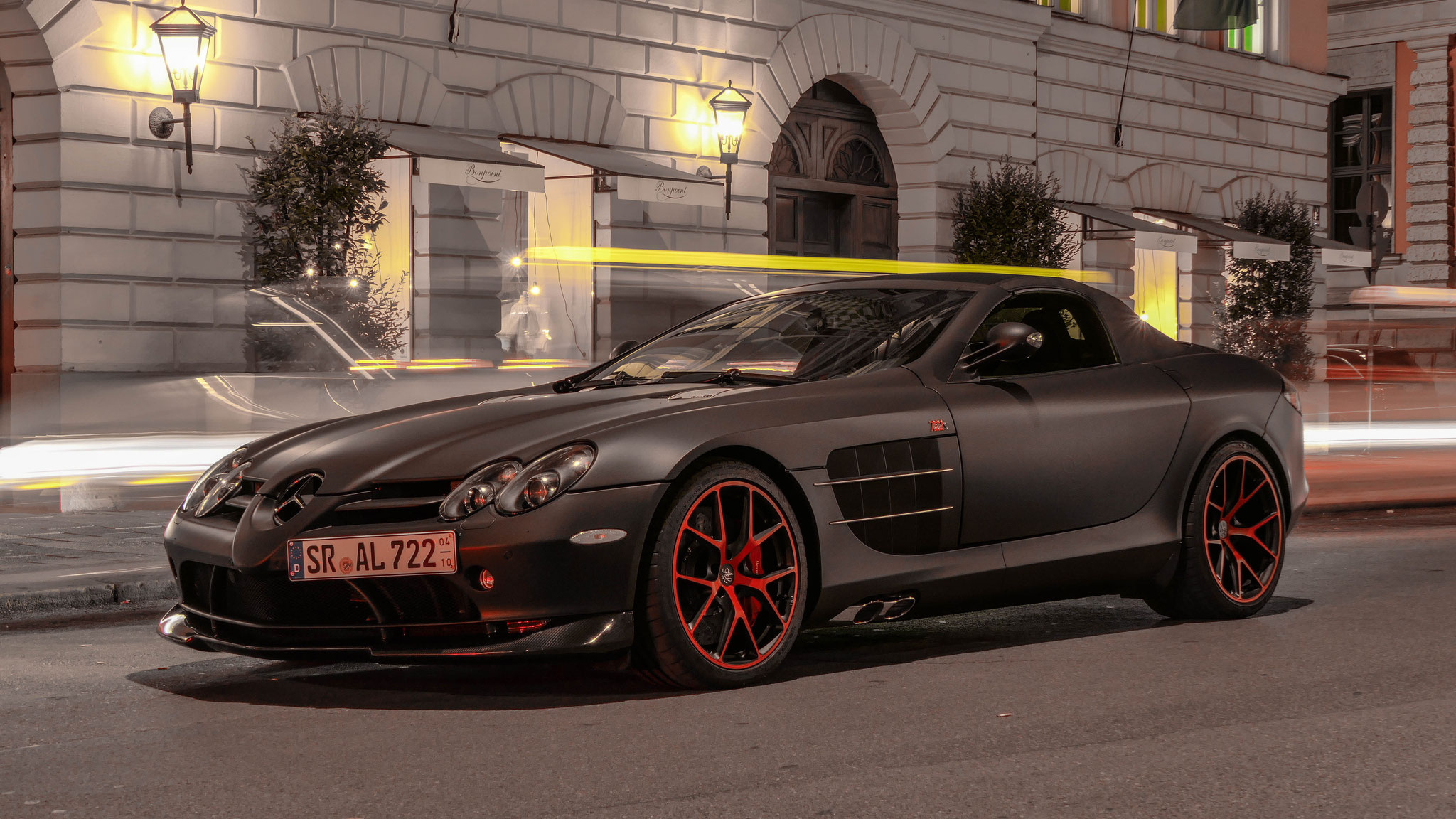 Mercedes McLaren SLR 722 - SR-AL722