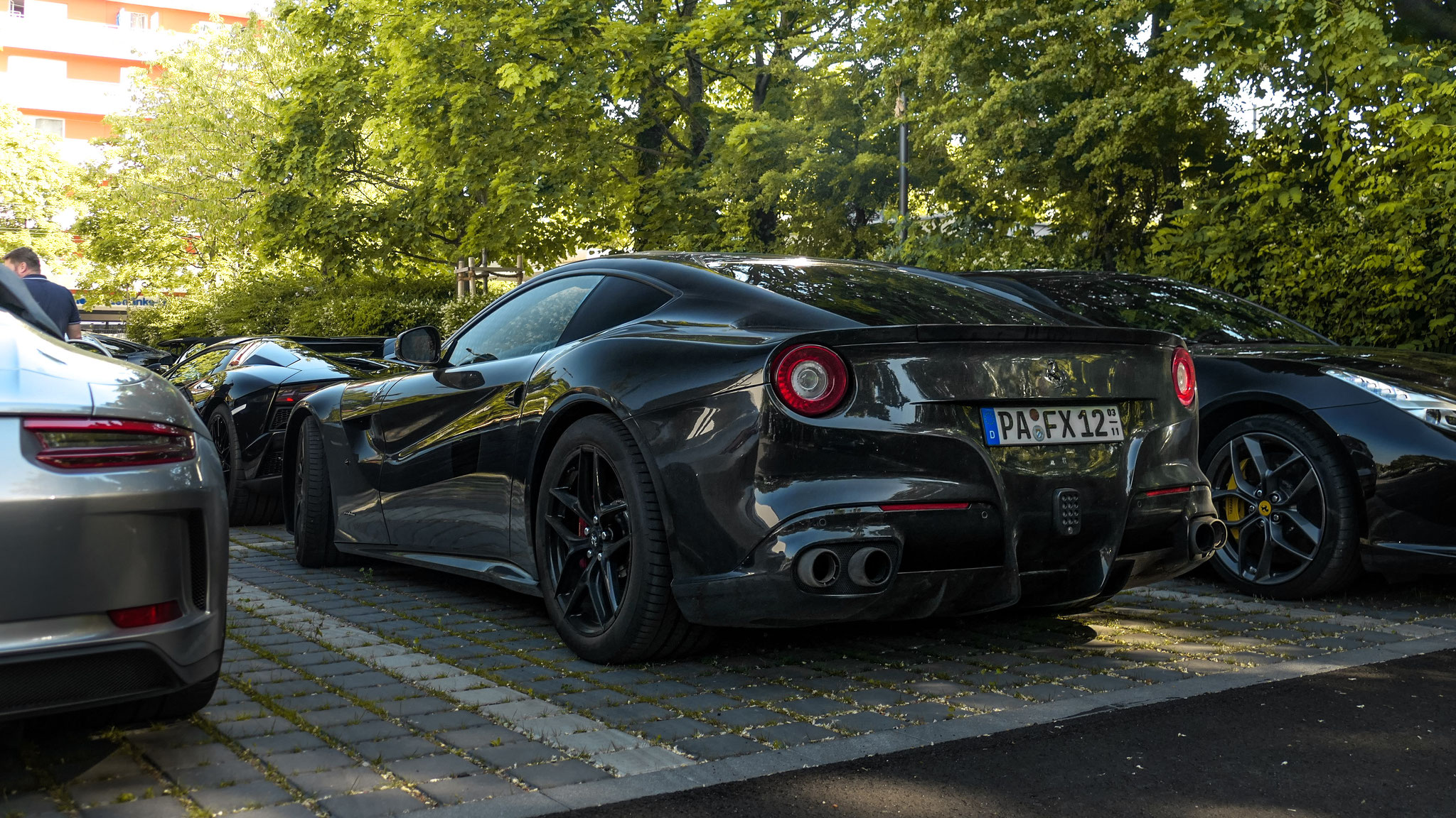 Ferrari F12 Berlinetta - PA-FX12