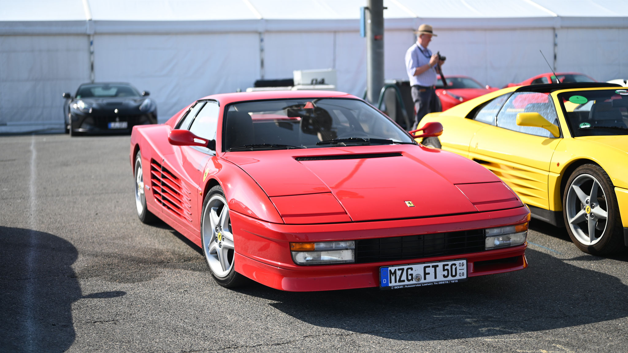 Ferrari testarossa - MZG-FT50
