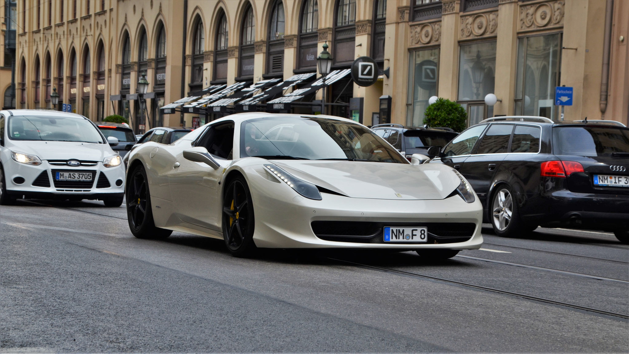 Ferrari 458 Spider - NM-F8