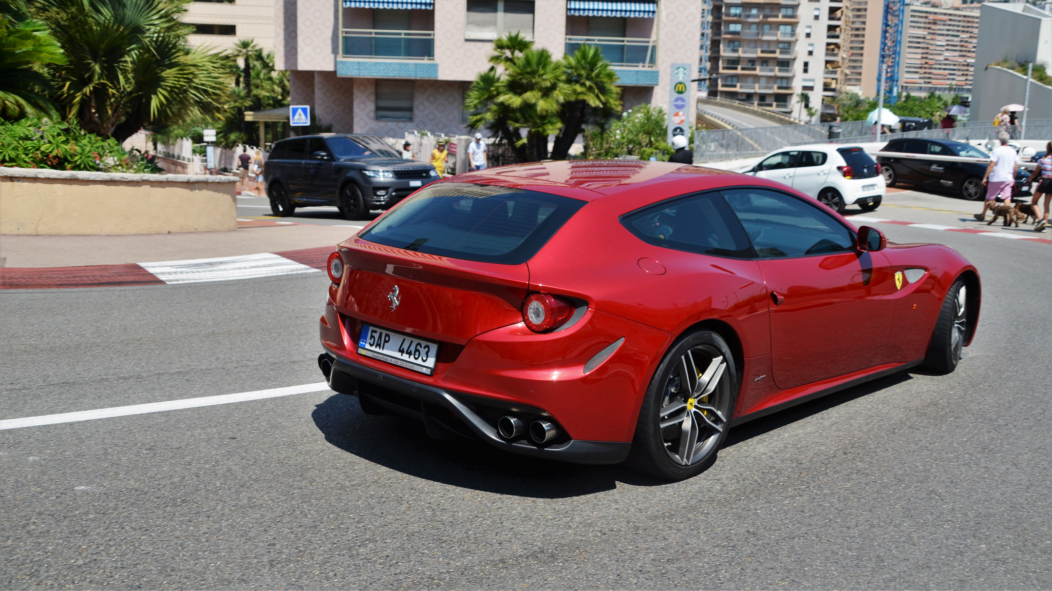 Ferrari FF - 5AP4463 (CZ)