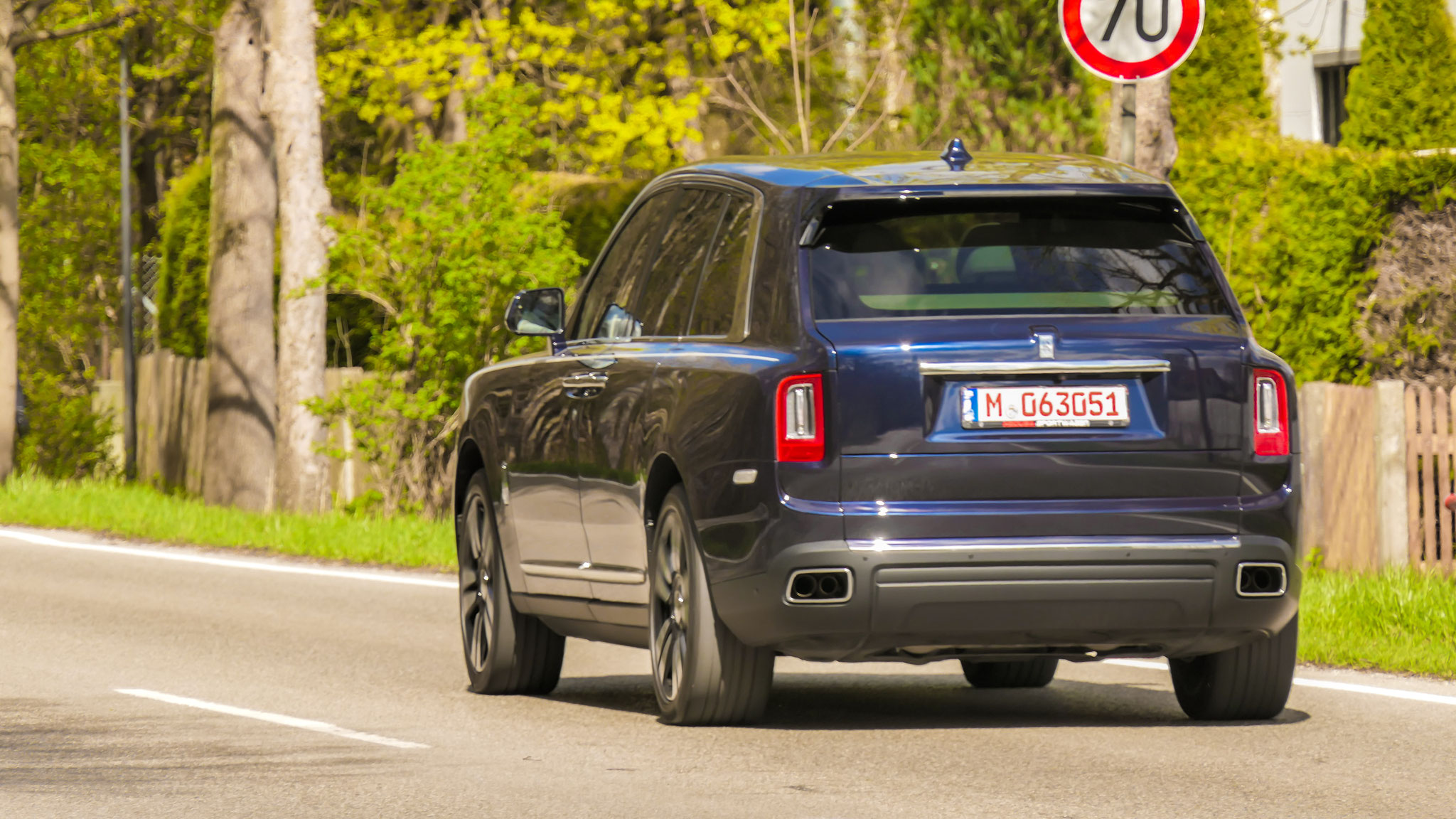 Rolls Royce Cullinan - M-063051