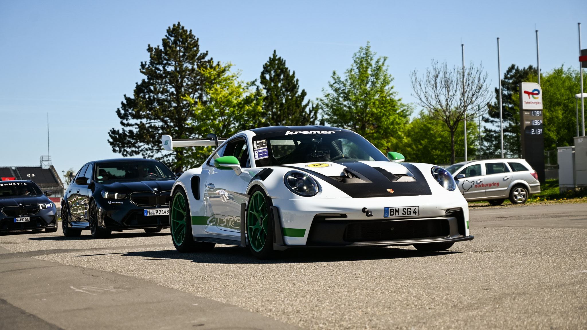 Porsche 992 GT3 RS - BM-SG4