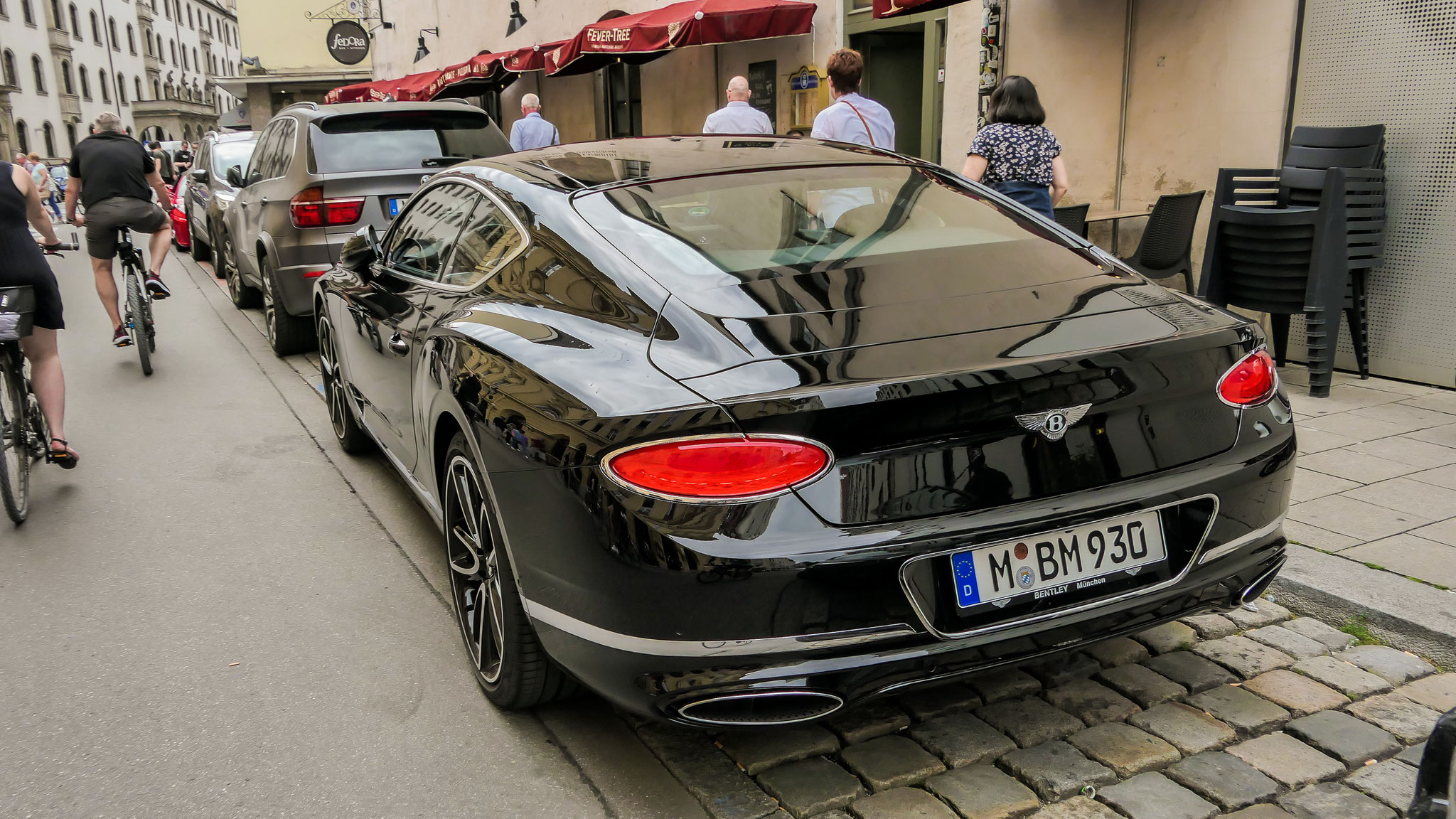 Bentley Continental GT - M-BM930