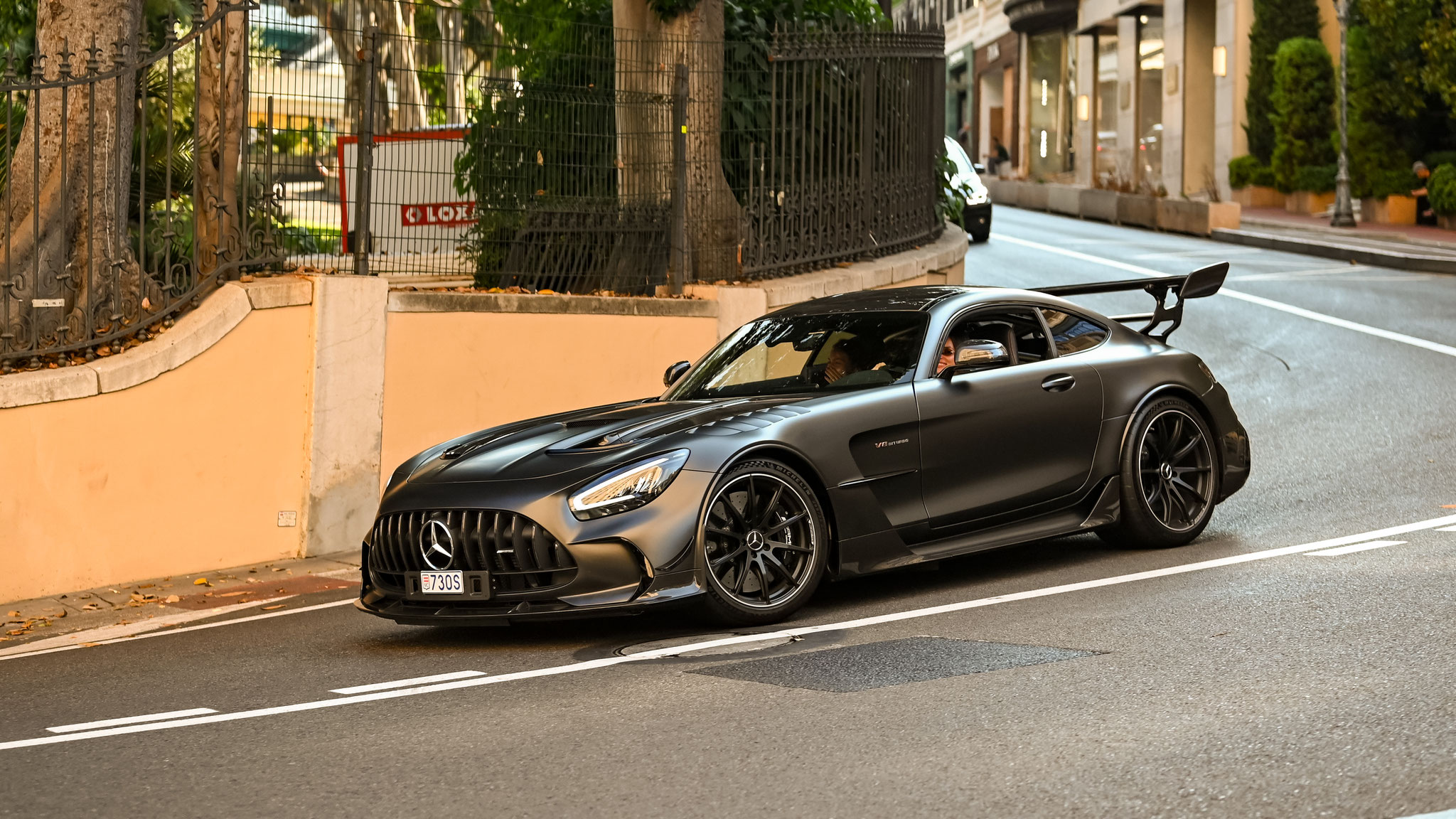 Mercedes-AMG GT Black Series - 730S (MC)