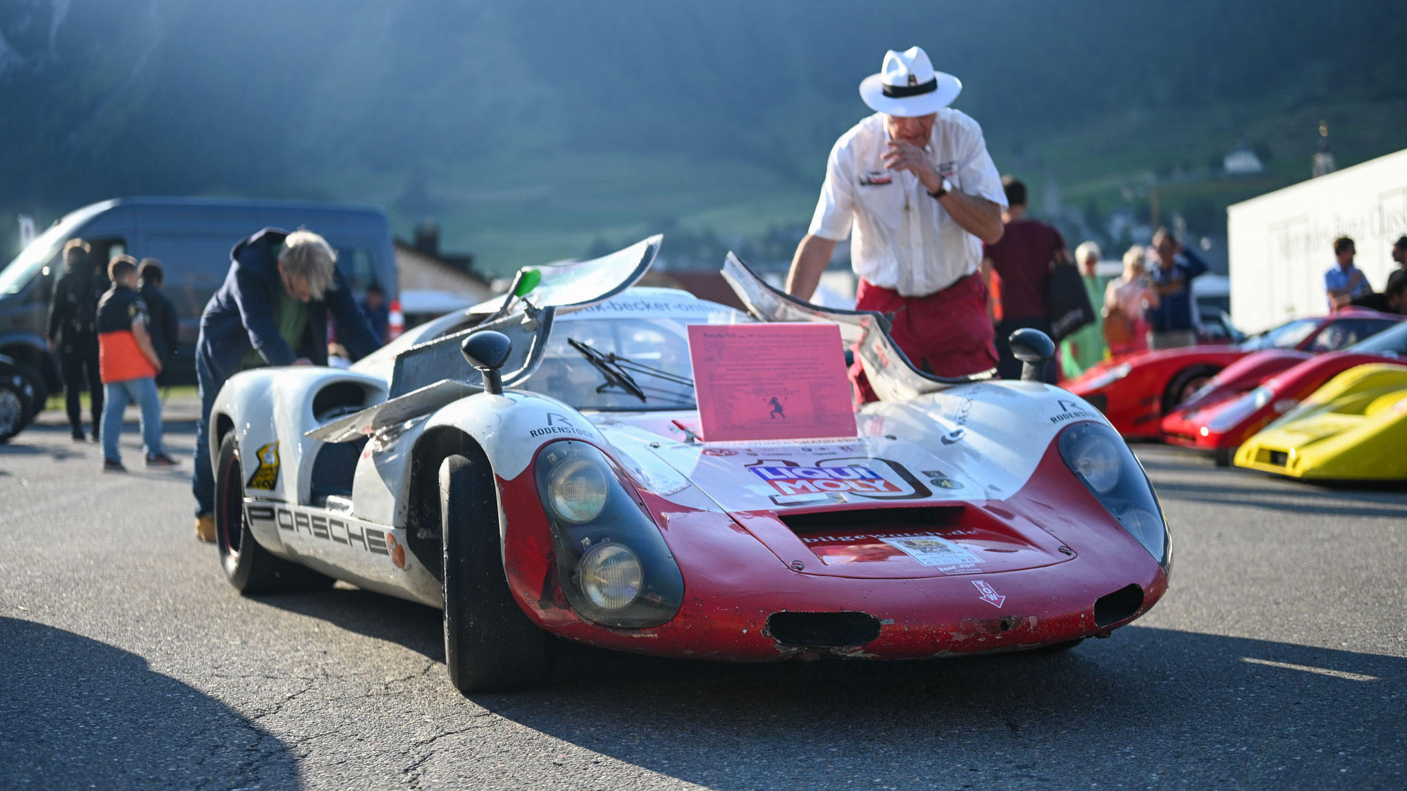 Porsche 910 (Kilometre Lance)