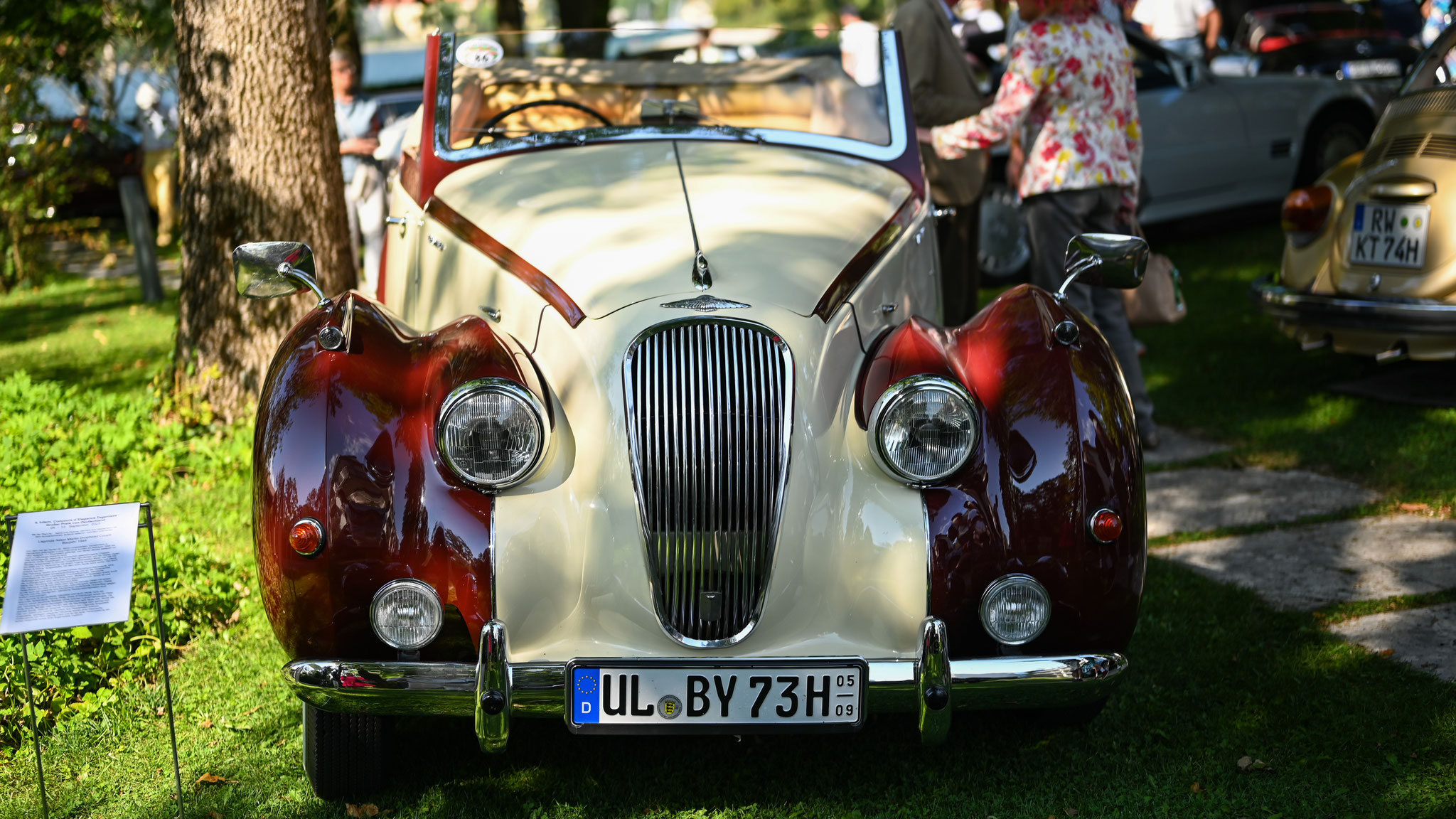 Lagonda Drophead Coupe - UL-BY73H
