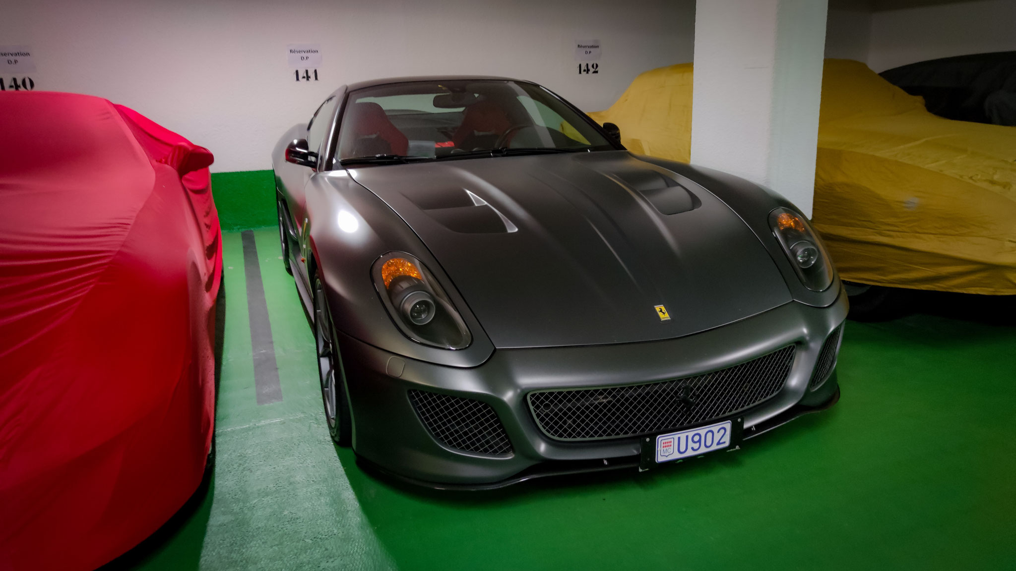 Ferrari 599 GTO - U902 (MC)